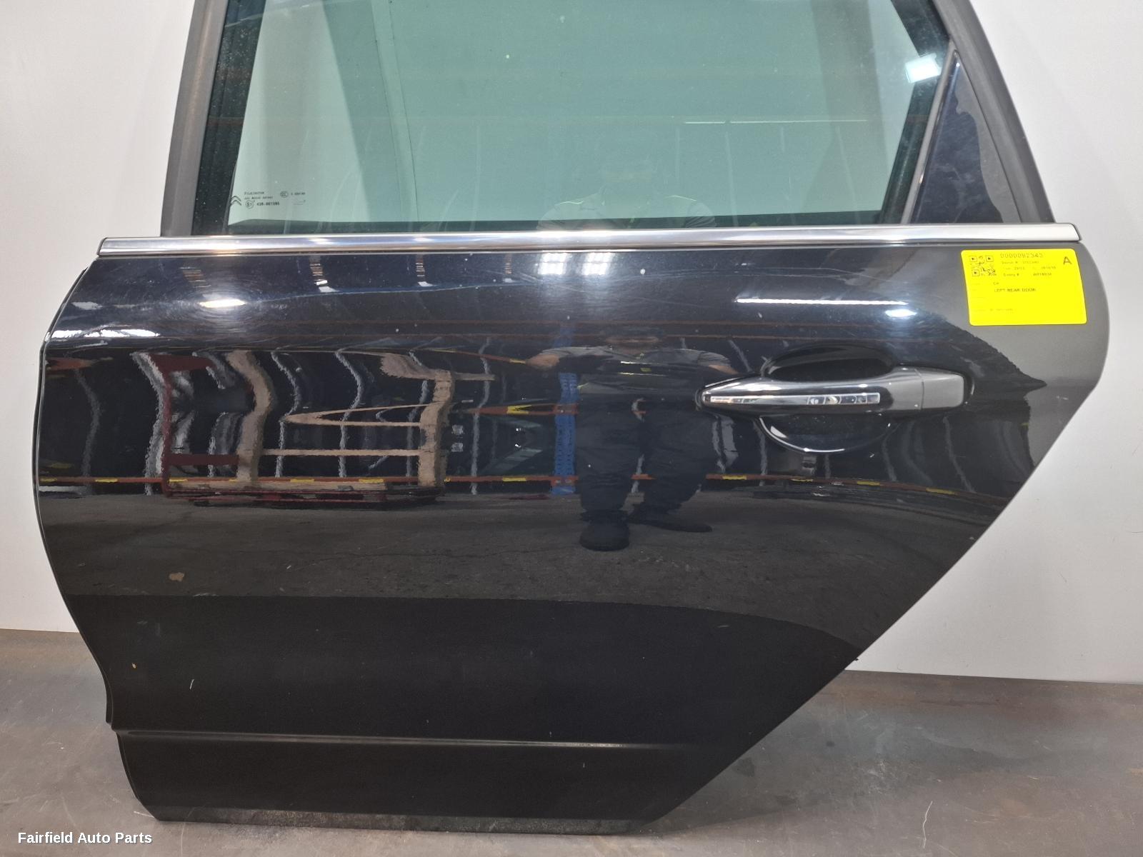 2011-2016 Citroen C4 Left Rear Door Sliding