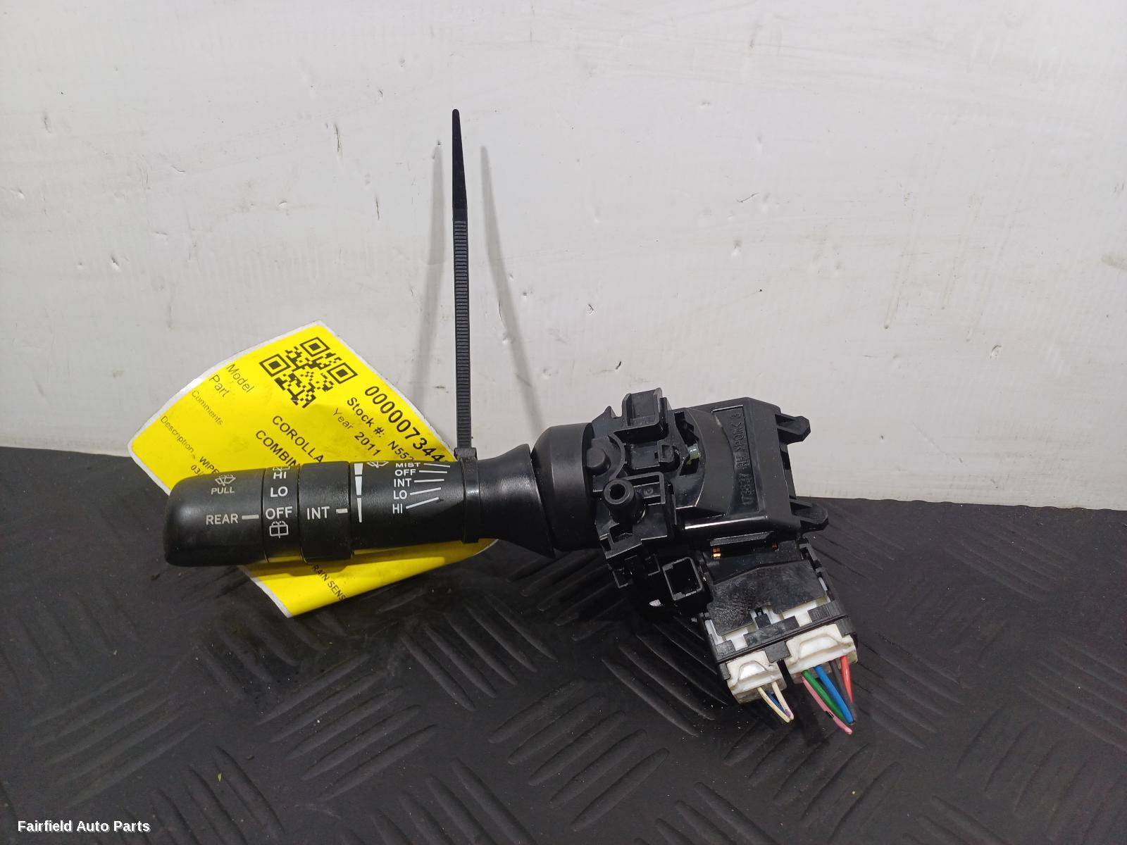 2007-2013 Toyota Corolla Combination Switch