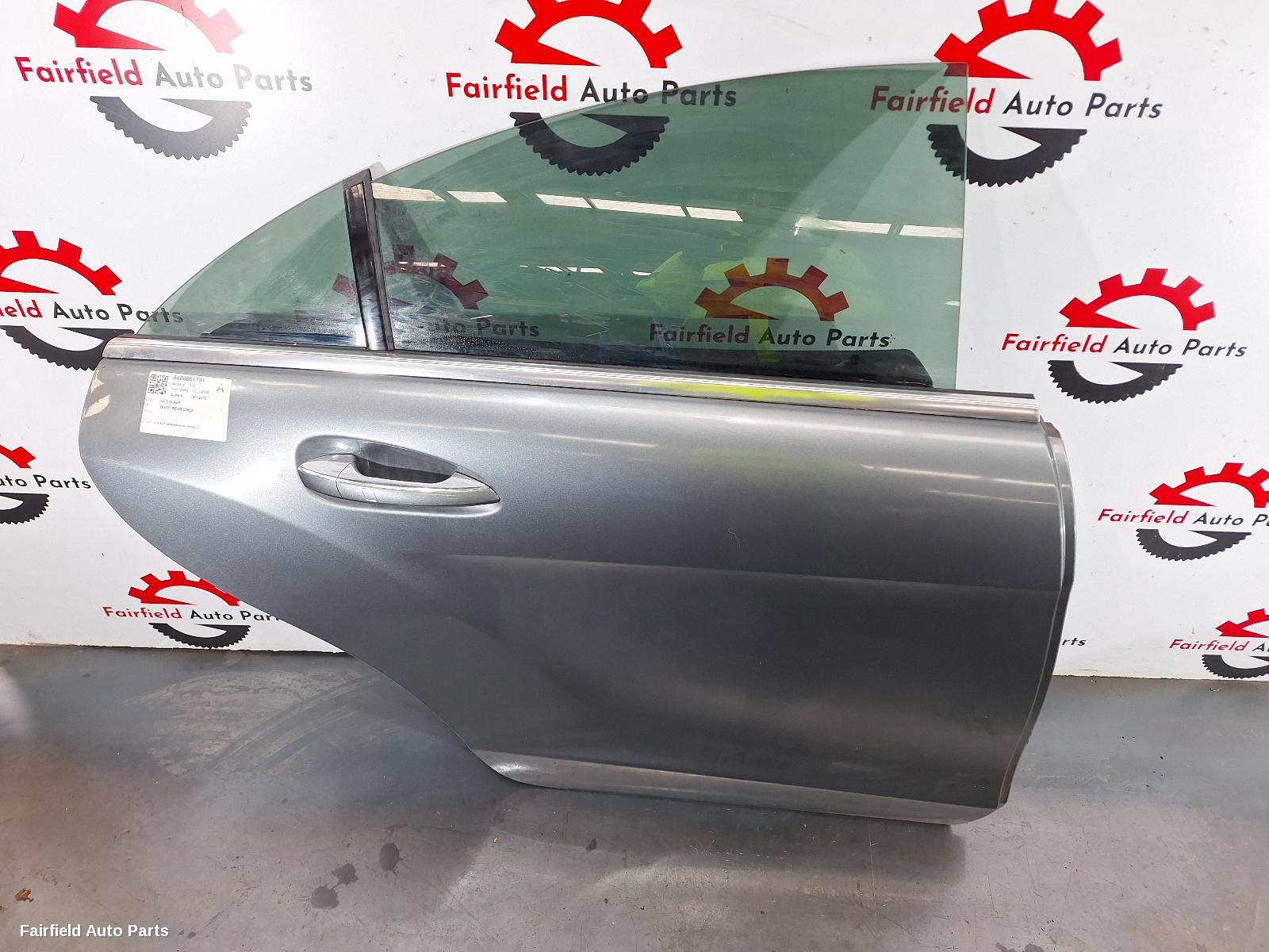 2011-2018 Mercedes Cls Class Right Rear Door Sliding