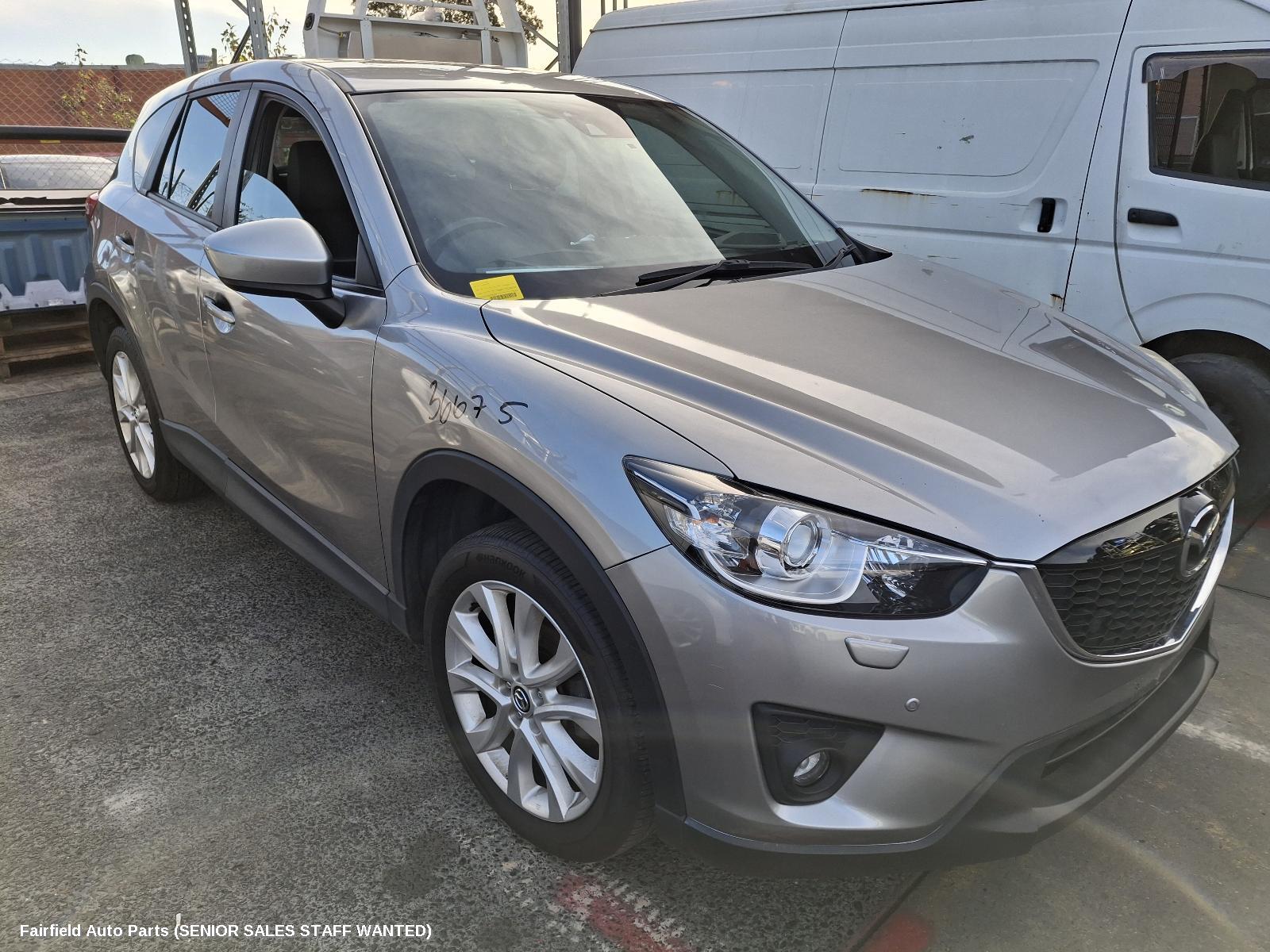 2012-2016 Mazda Cx5 Bootlid Tailgate
