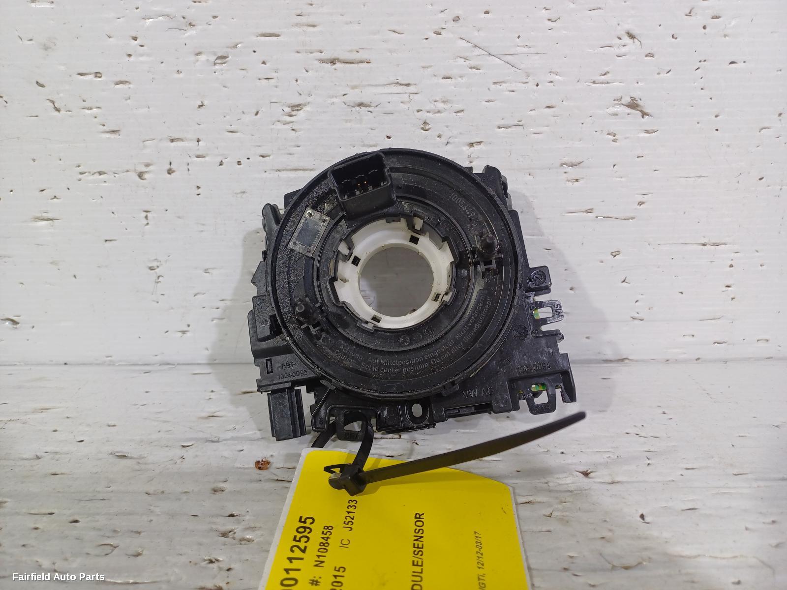 2012-2017 Volkswagen Golf Airbag Module Sensor