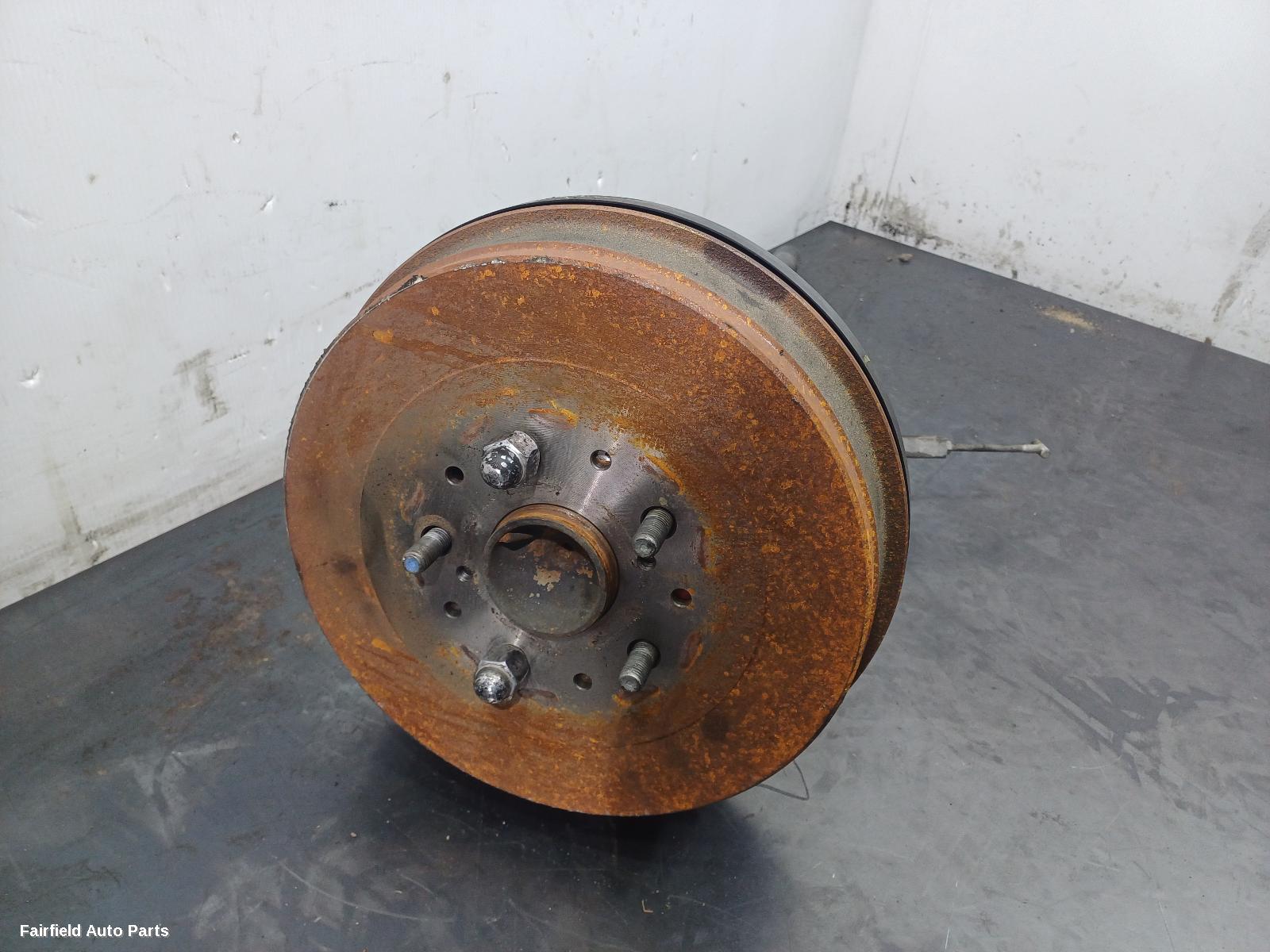 2016 Toyota Hilux Axle