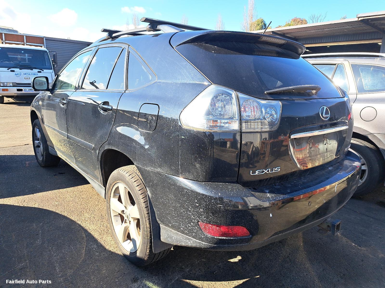2005 Lexus Rx Series Differential Centre