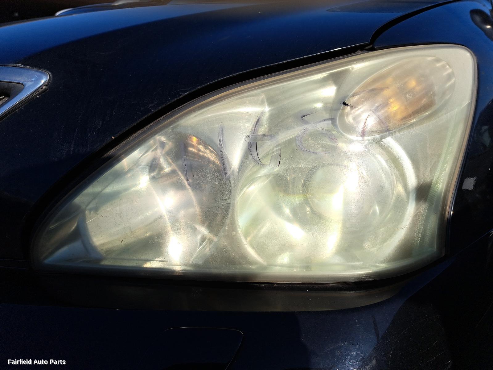 2005 Lexus Rx Series Right Headlamp