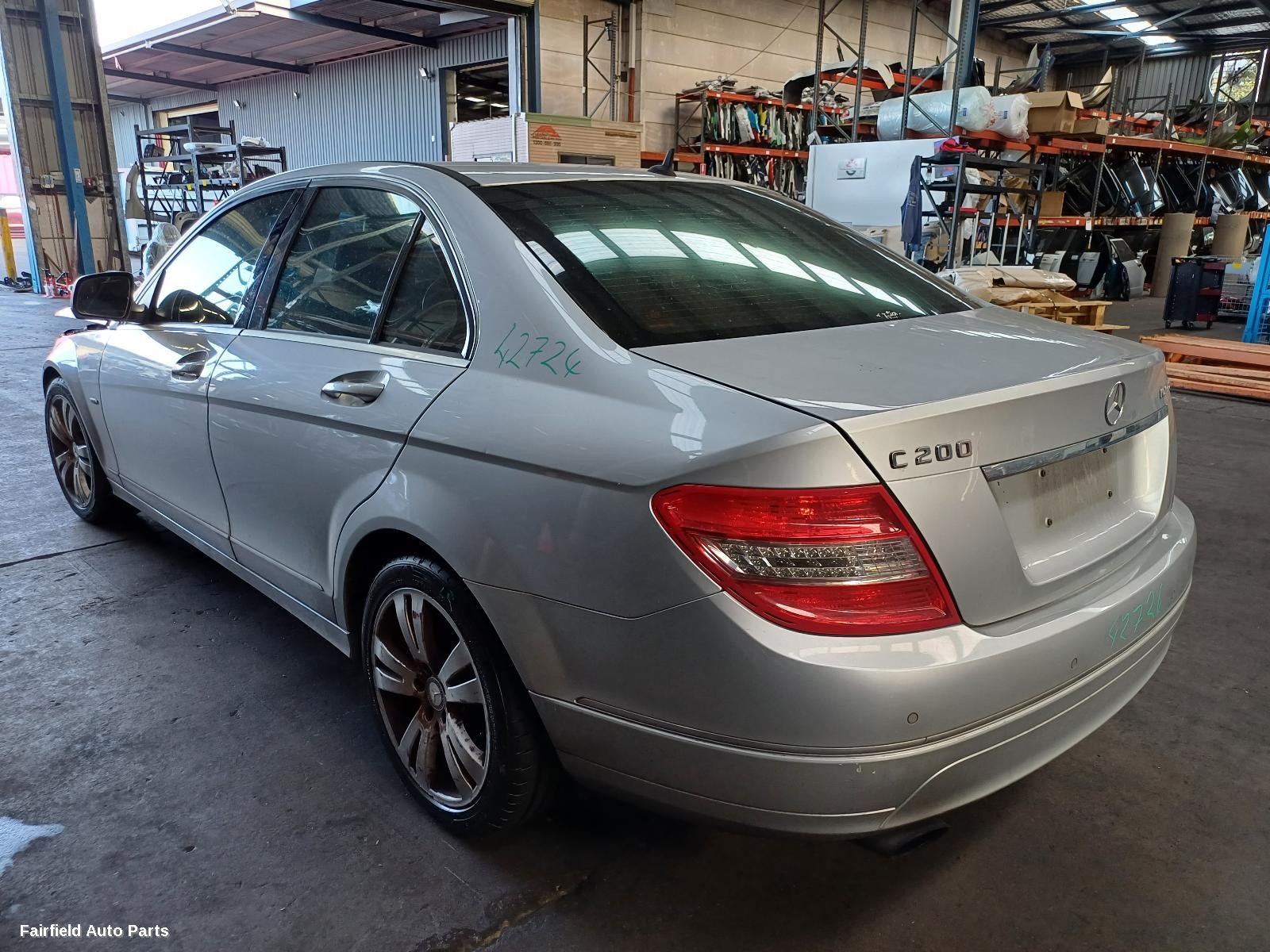 2008 Mercedes C Class Airbag Module Sensor