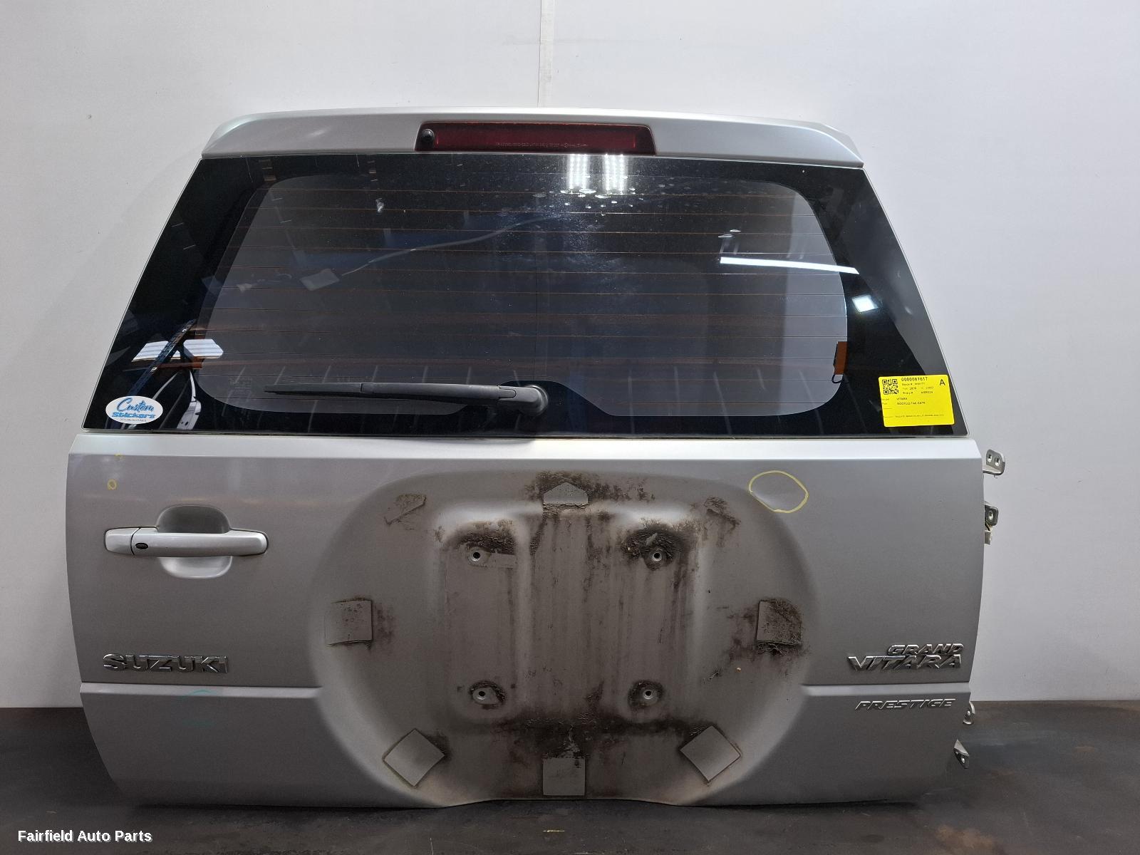 2008-2018 Suzuki Vitara Bootlid Tailgate
