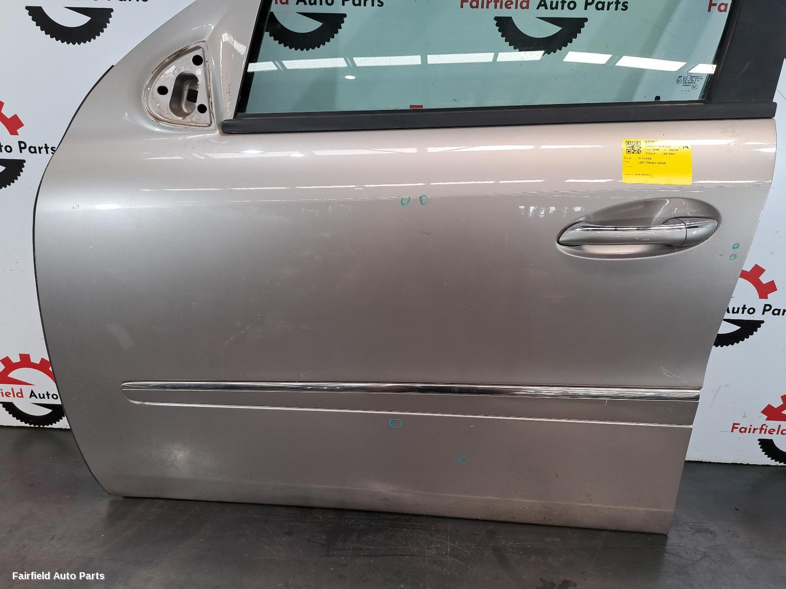 2005-2008 Mercedes M Class Left Front Door