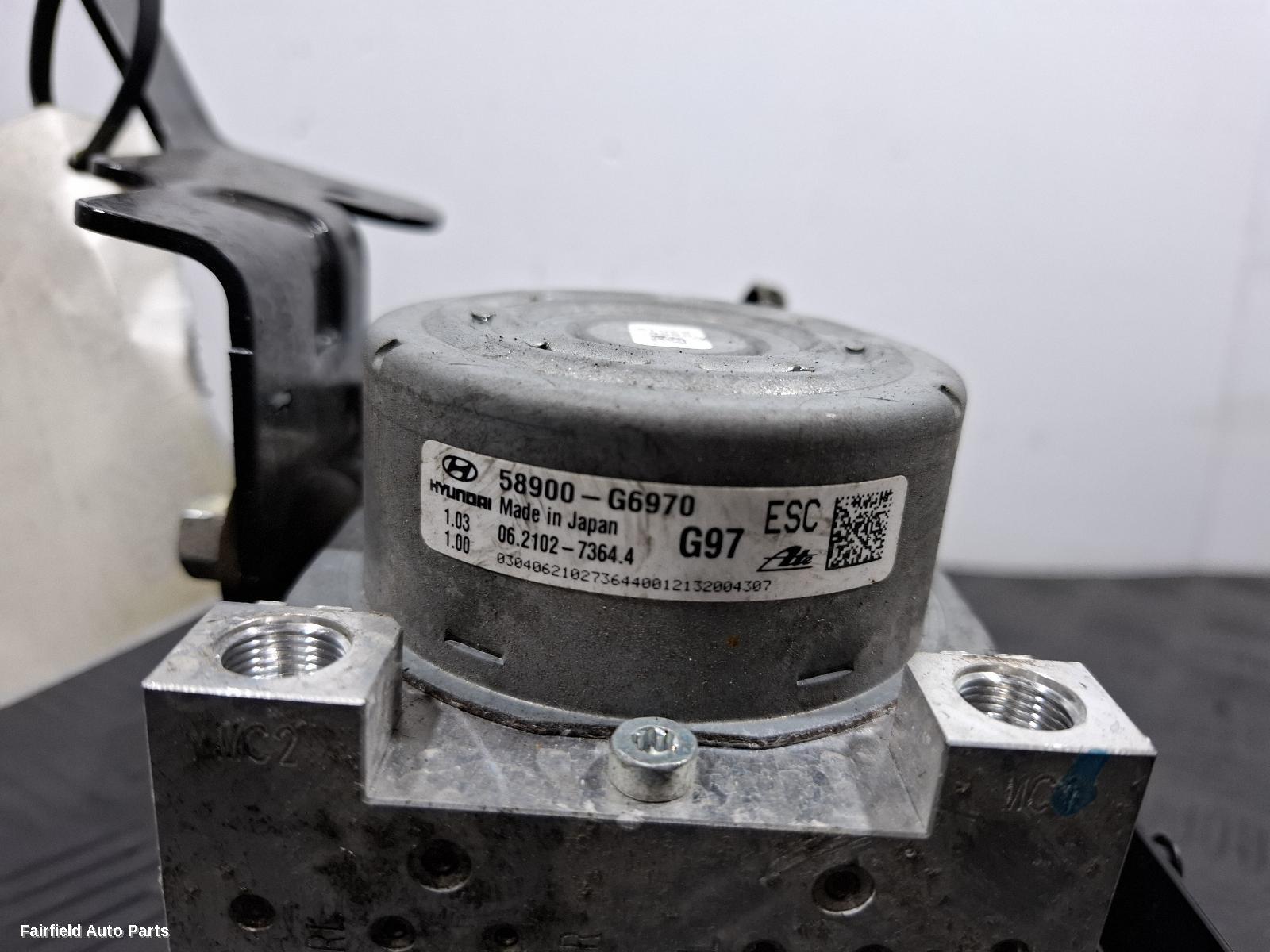 2017-2026 Kia Picanto Abs Pump Modulator