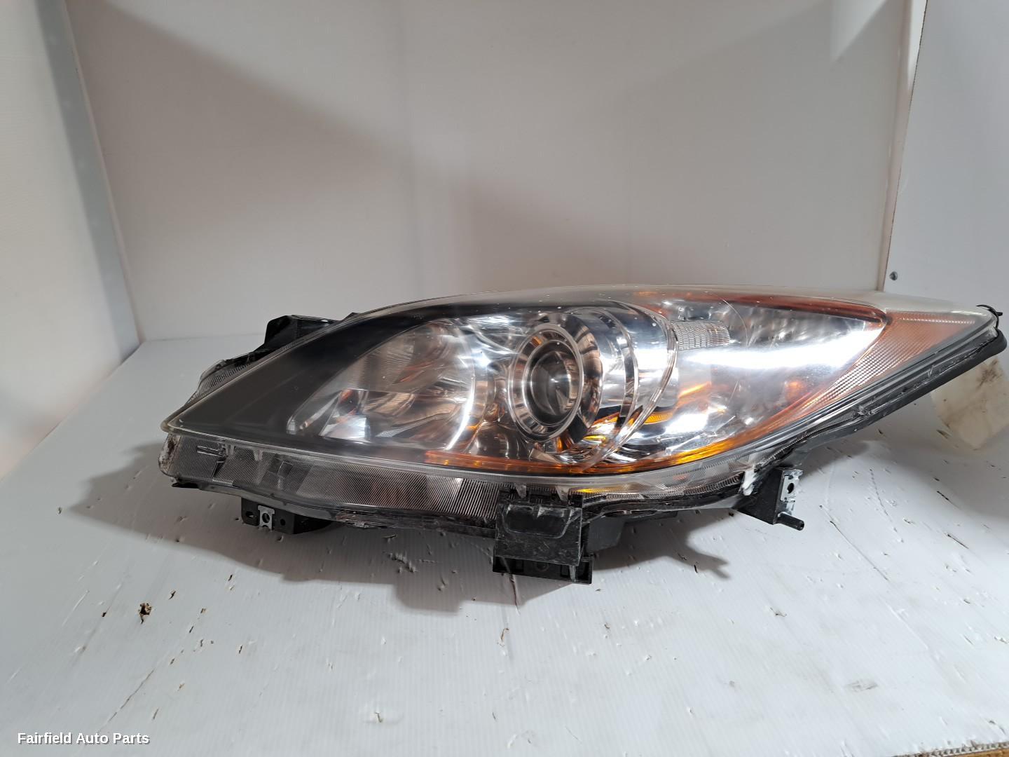 2009-2013 Mazda 3 Left Headlamp