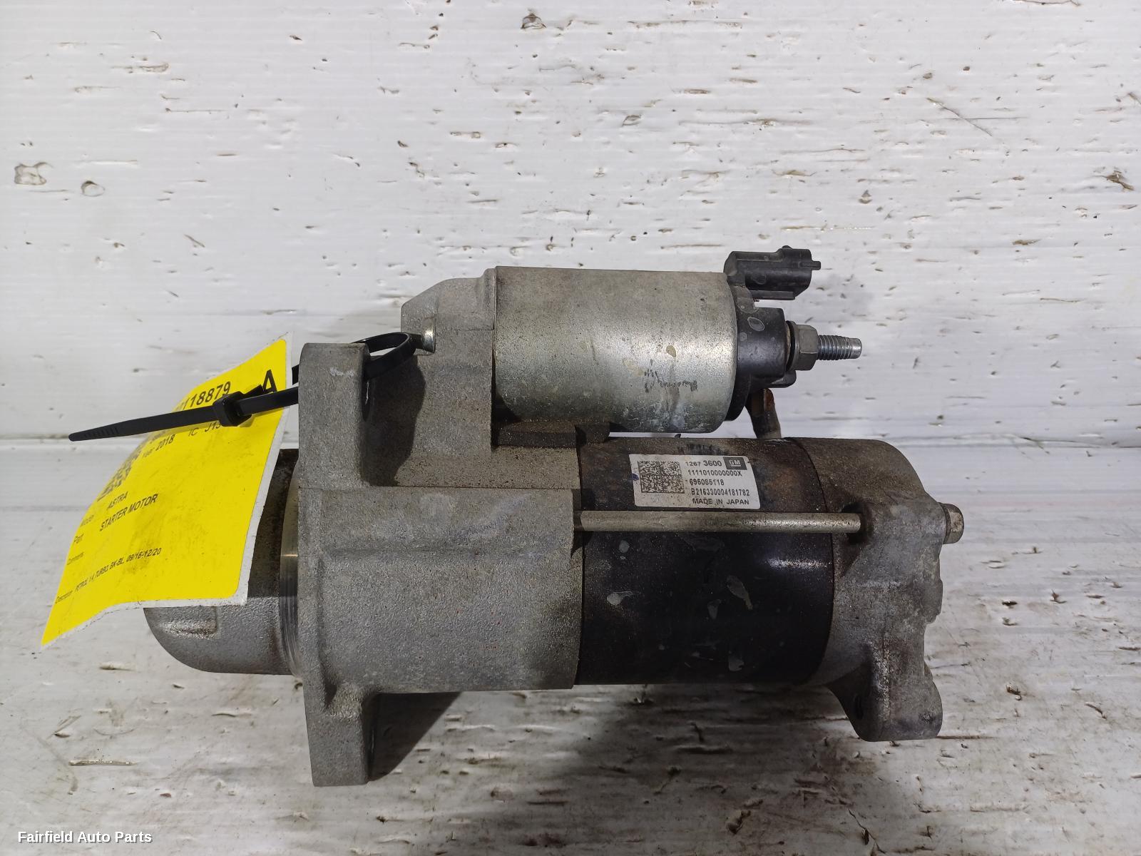 2016-2020 Holden Astra Starter