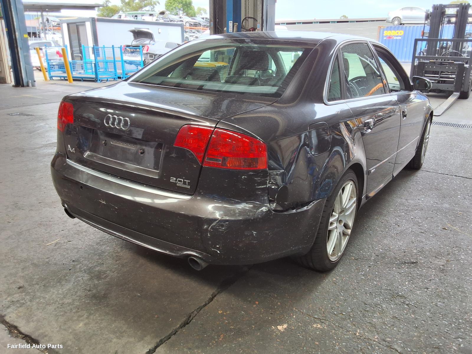 2007 Audi A4 Left Headlamp
