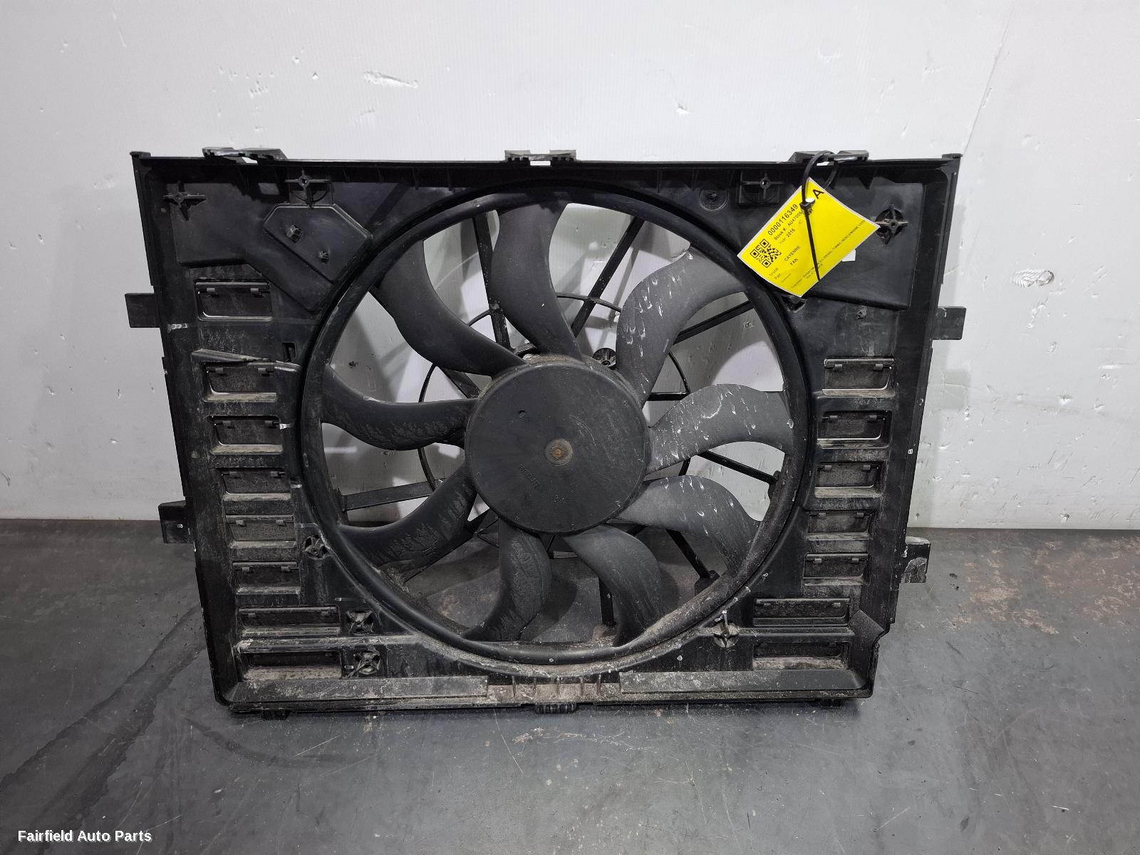 2010-2018 Porsche Cayenne Fan