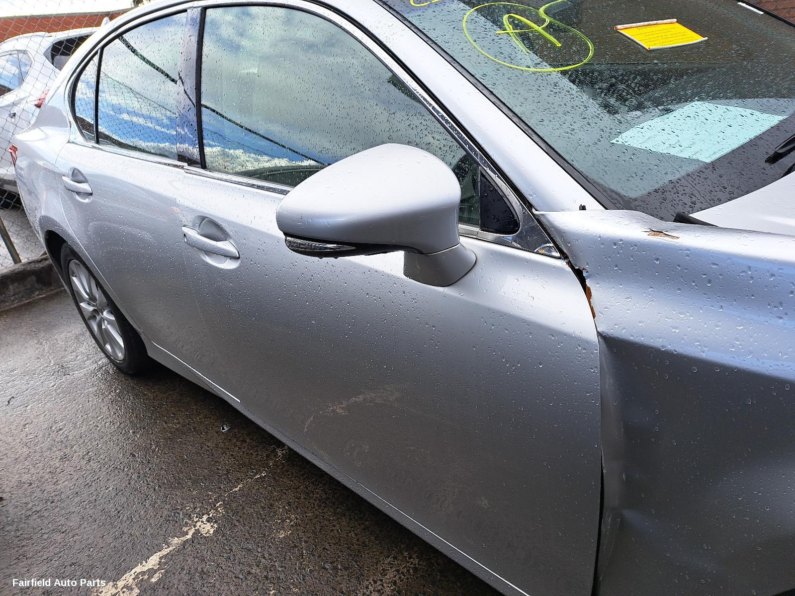 2012 Lexus Gs Starter