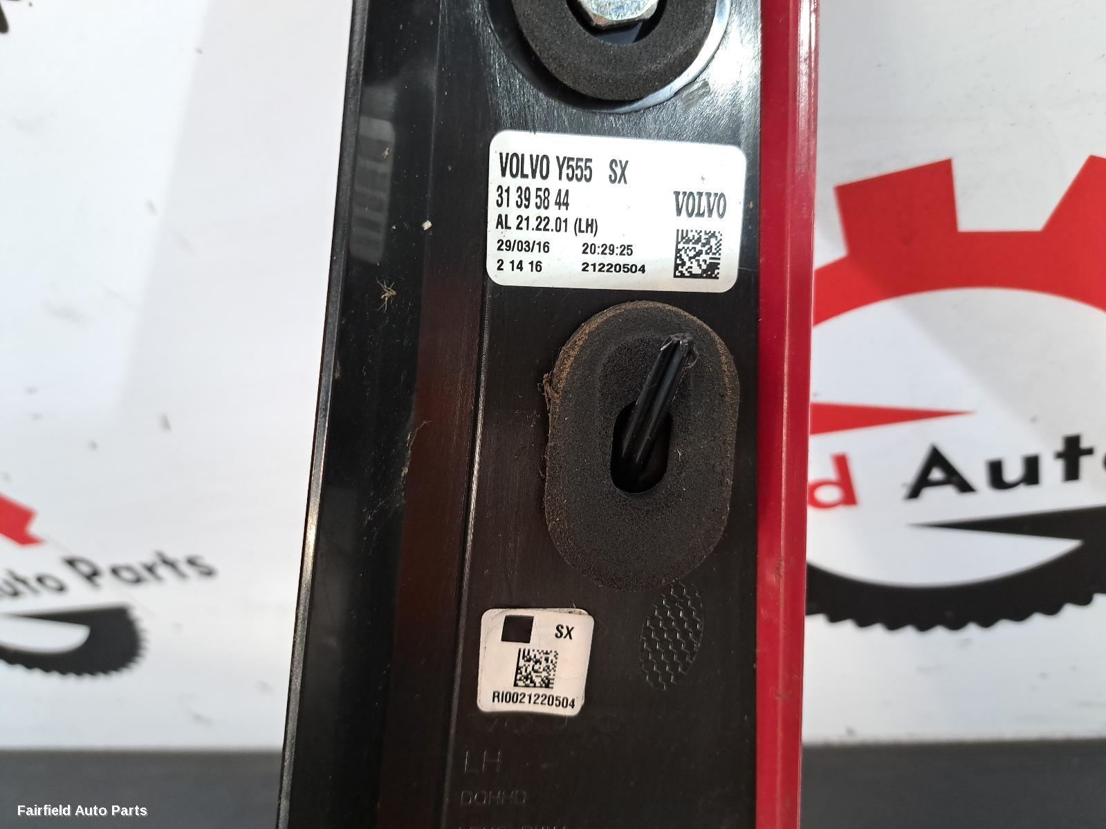 2013-2019 Volvo S40 Left Taillight