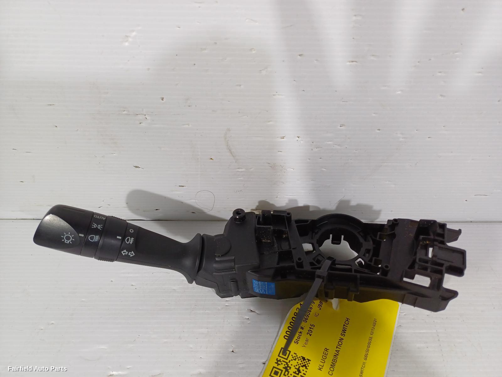 2013-2021 Toyota Kluger Combination Switch