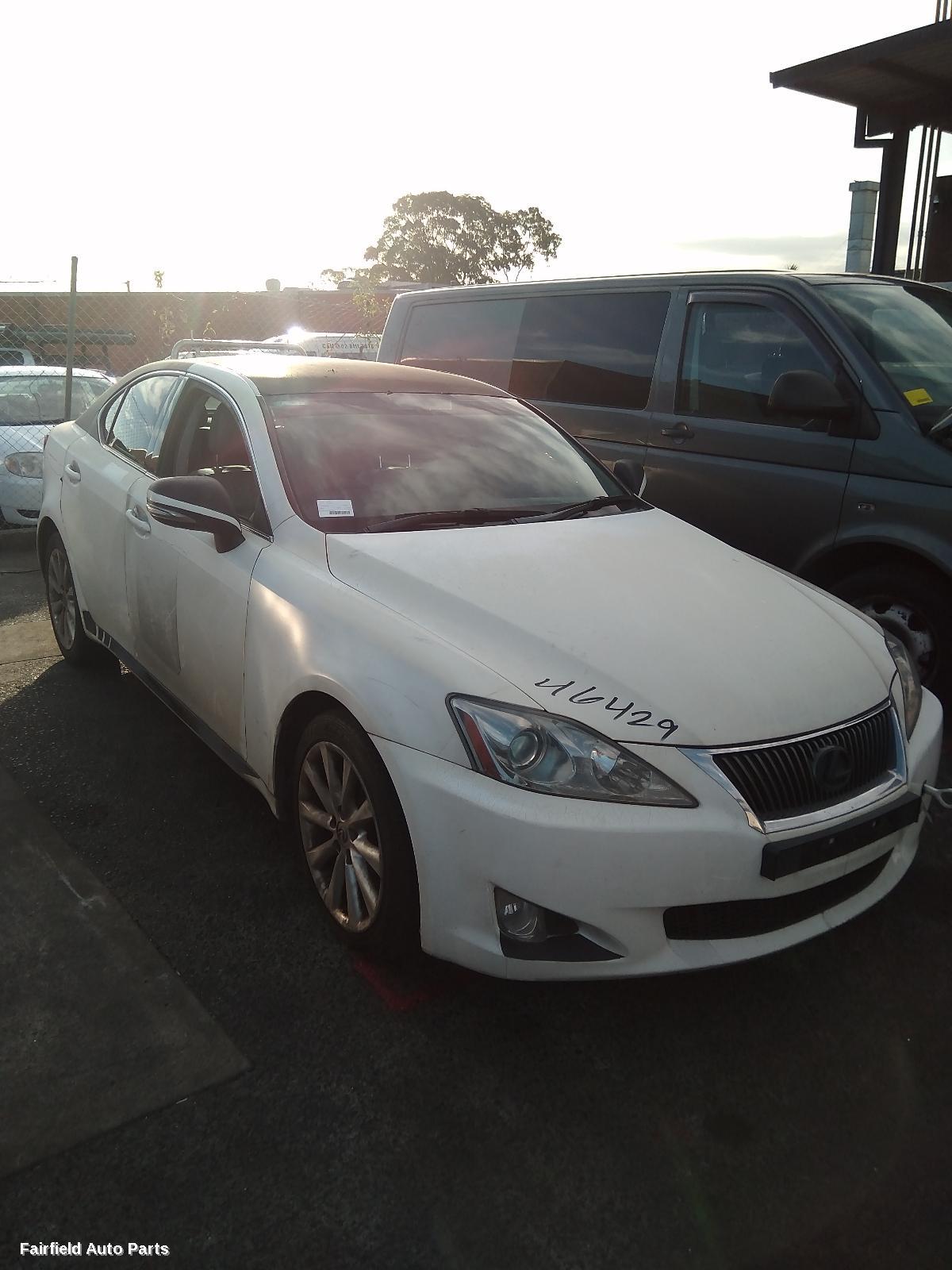 2010 Lexus Is250/is250c Radio Cd Dvd Sat Tv