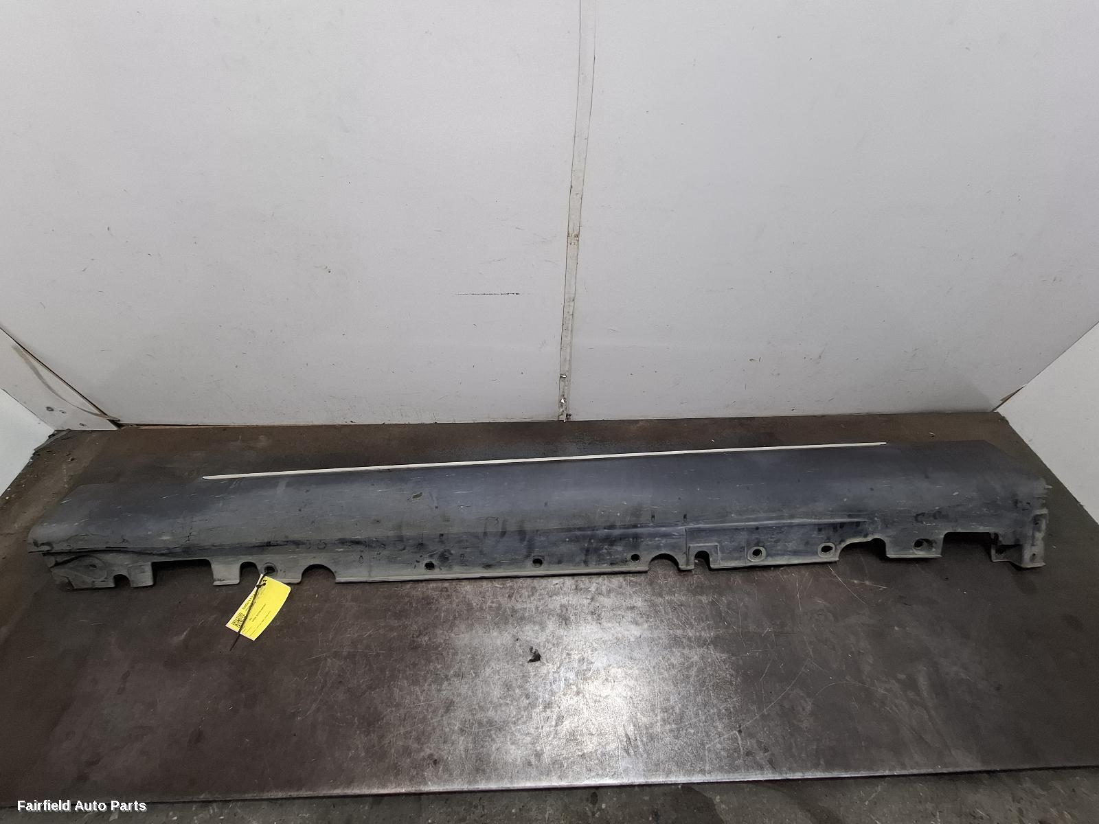 2008-2014 Bmw X6 Side Step Skirt