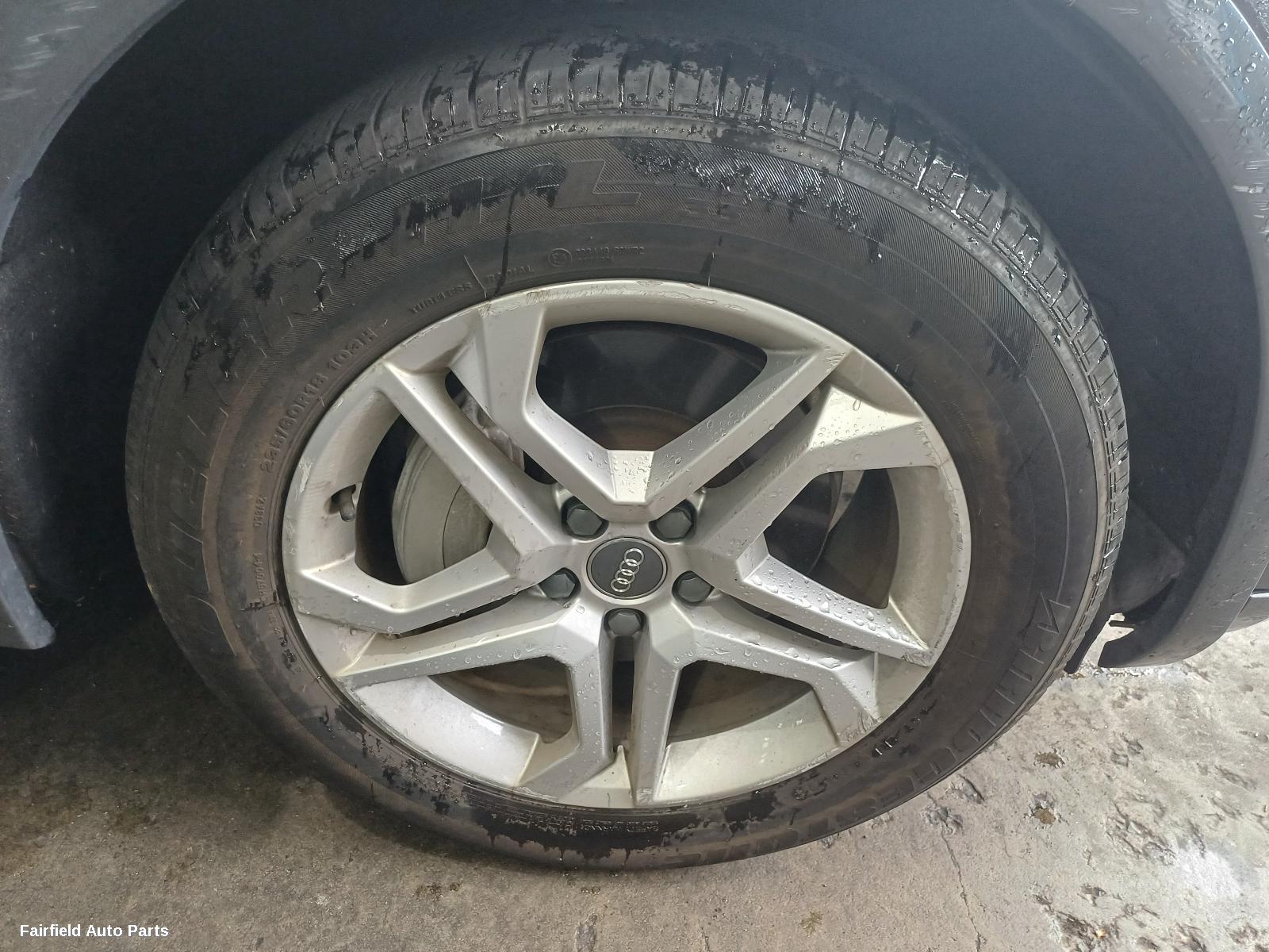 2017 Audi Q5 R Bar Bracket Reinfo