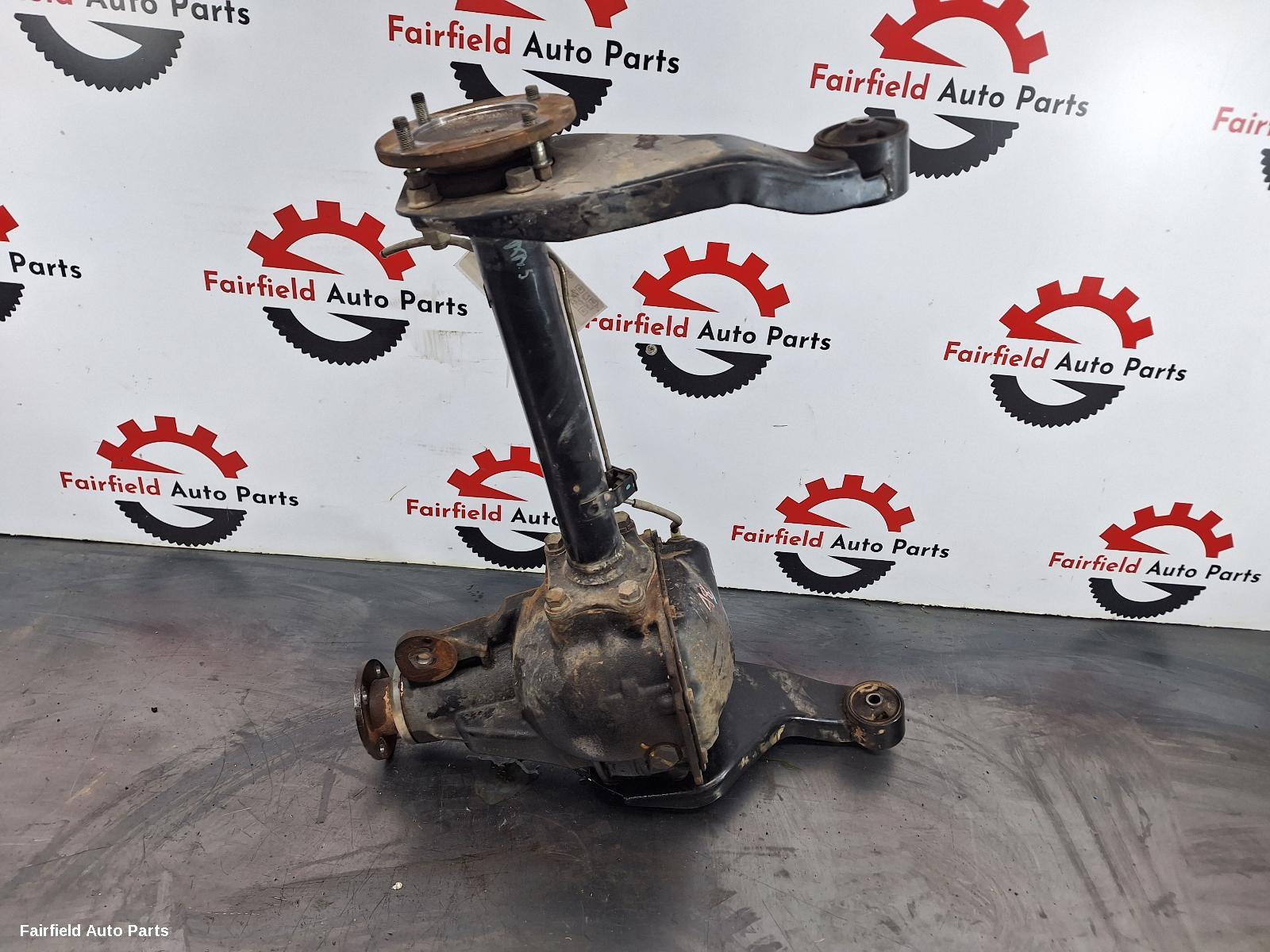 2015-2023 Mitsubishi Triton Differential Centre
