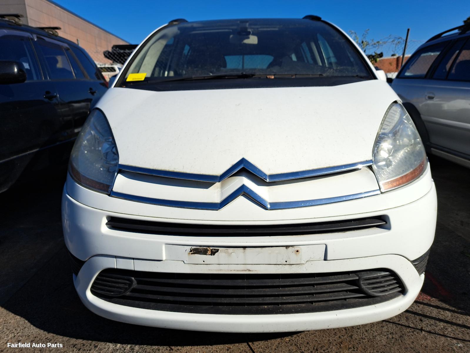 2009 Citroen C4 Left Rear Door Sliding