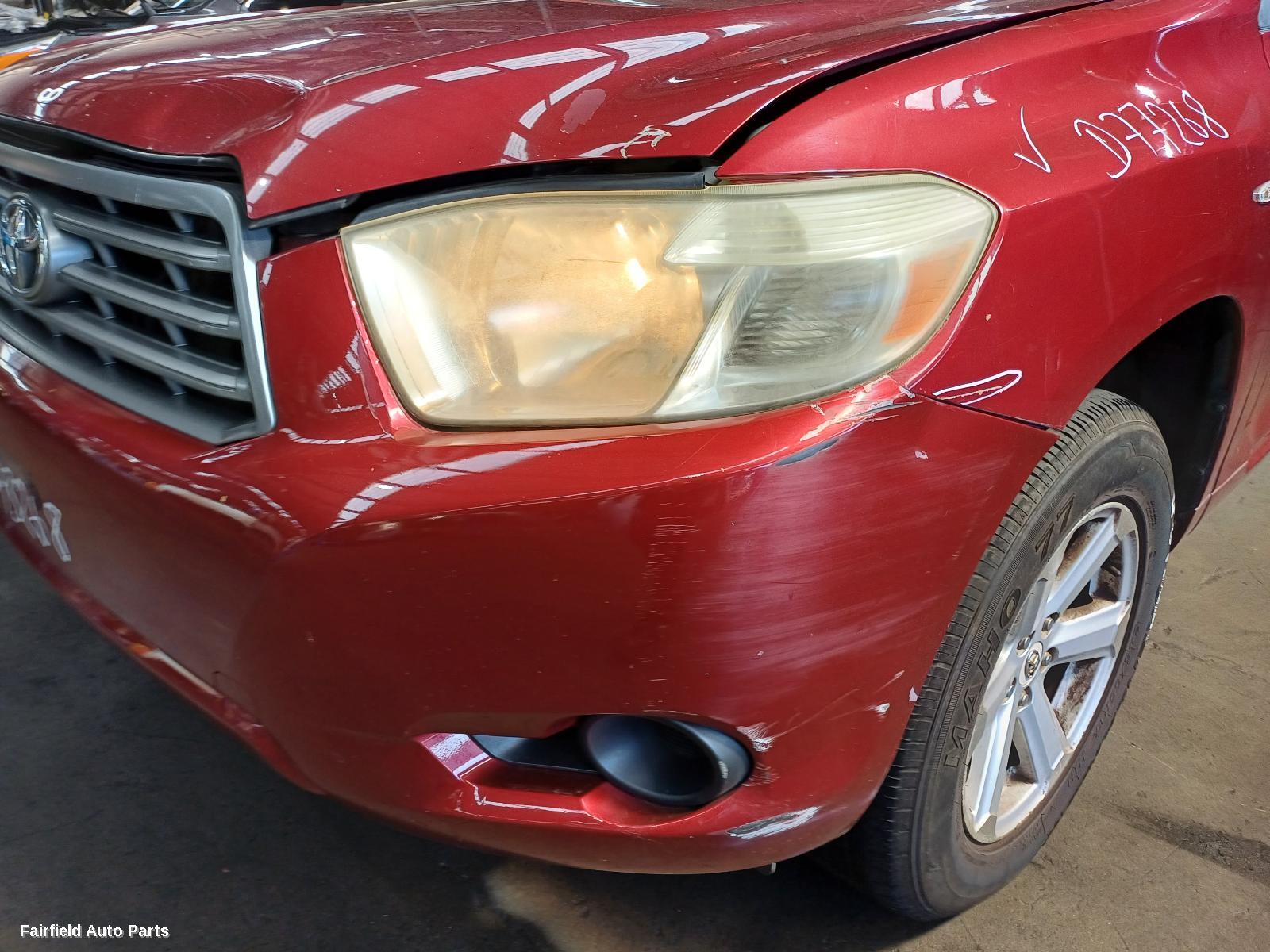 2008 Toyota Kluger Combination Switch