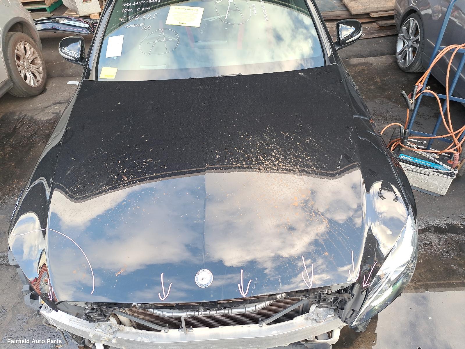 2014 Mercedes C Class Rear Bumper