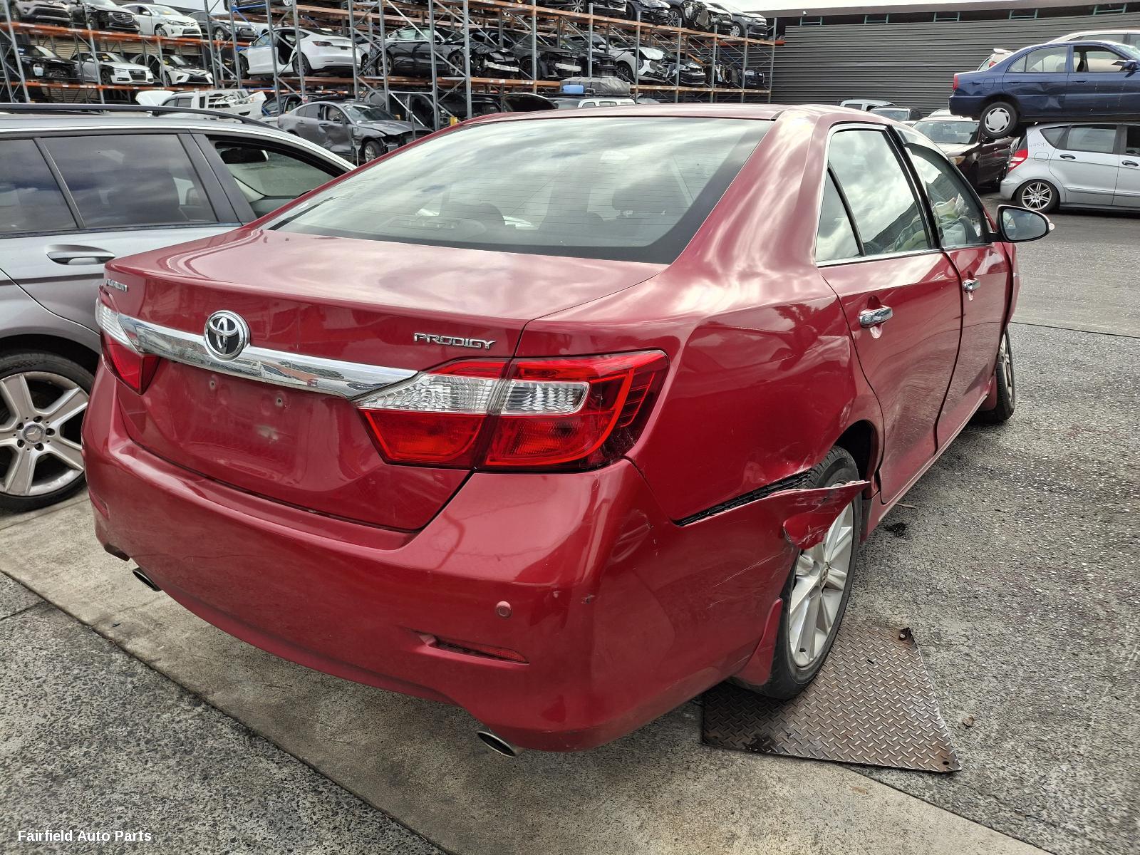 2013 Toyota Aurion Starter