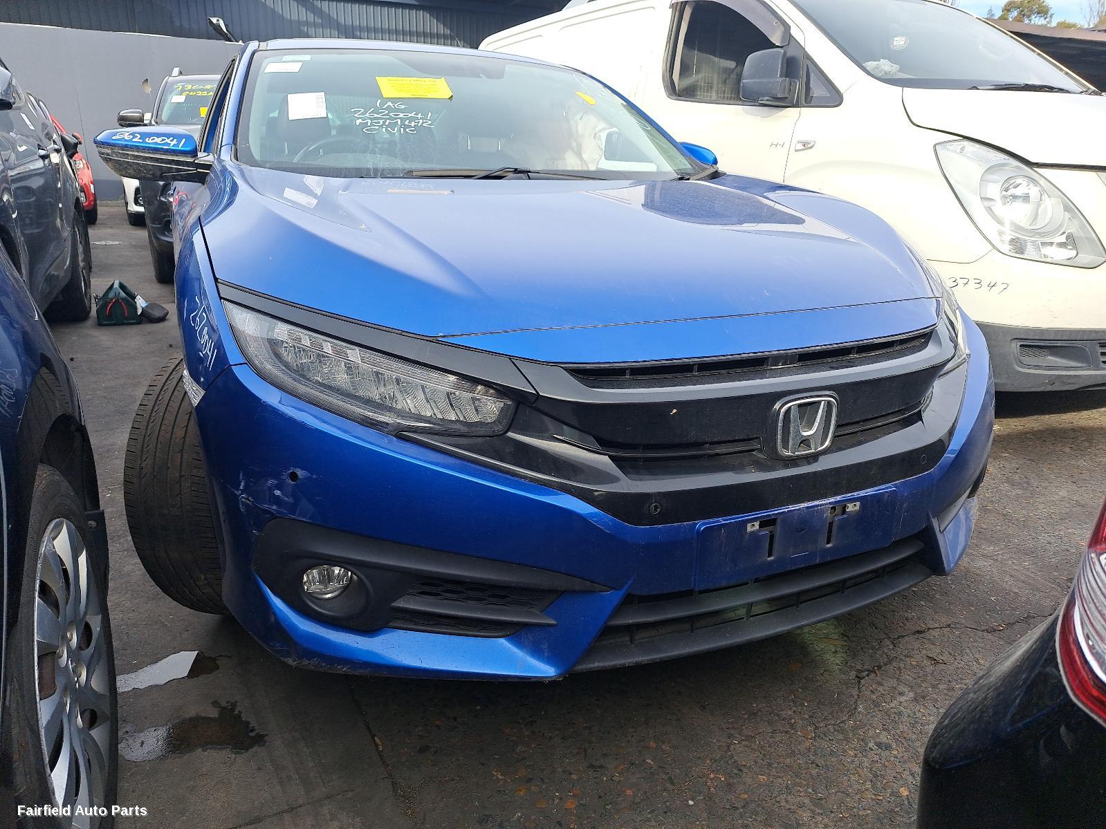2016 Honda Civic Rear Garnish