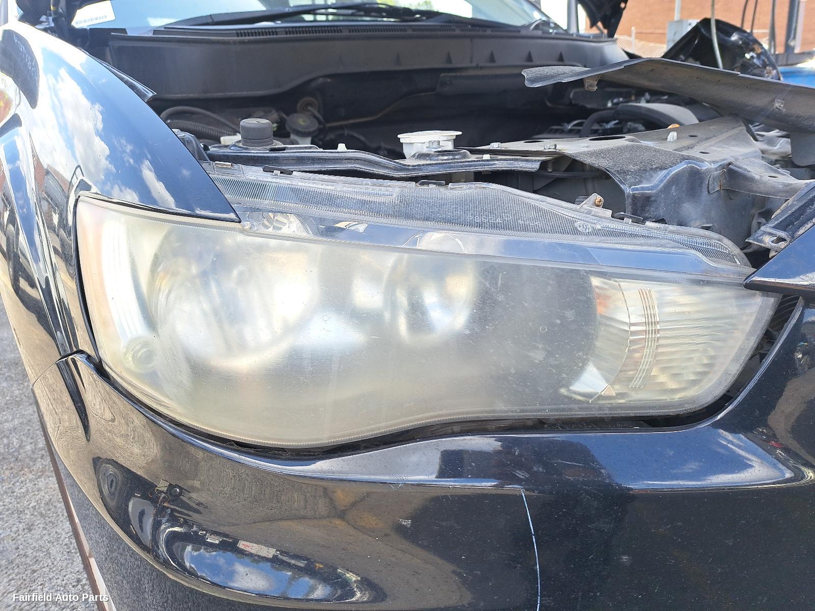 2012 Mitsubishi Outlander Bootlid Tailgate