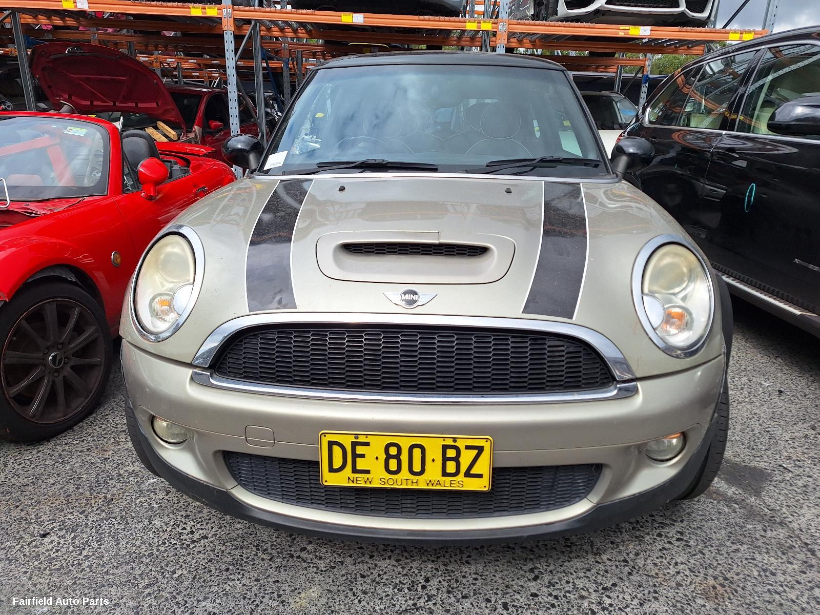 2007 Mini Cooper Left Headlamp