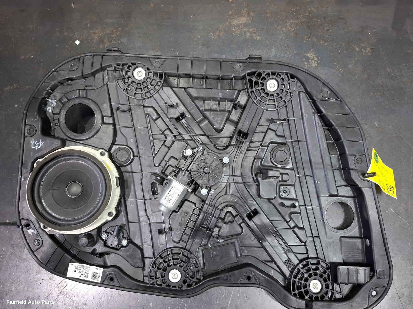 2017-2025 Hyundai I30 Left Front Window Reg Motor