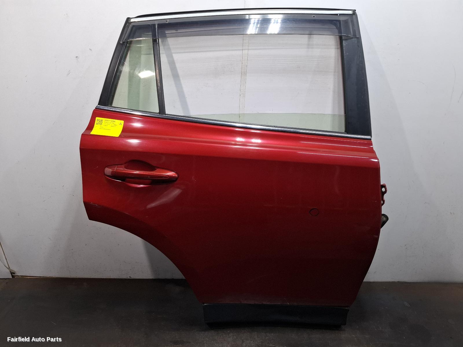 2012-2018 Toyota Rav4 Right Rear Door Sliding