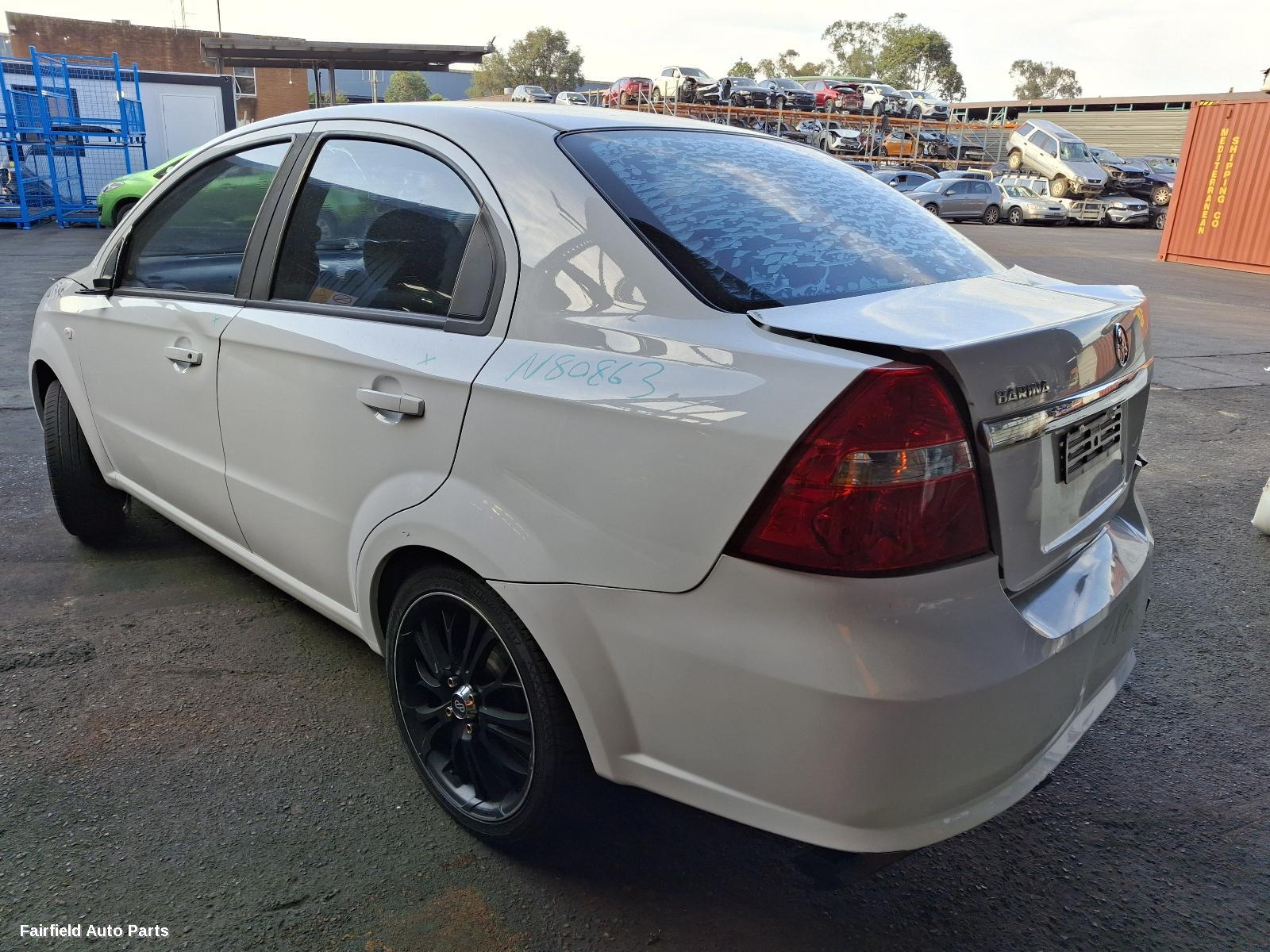 2011 Holden Barina Left Taillight