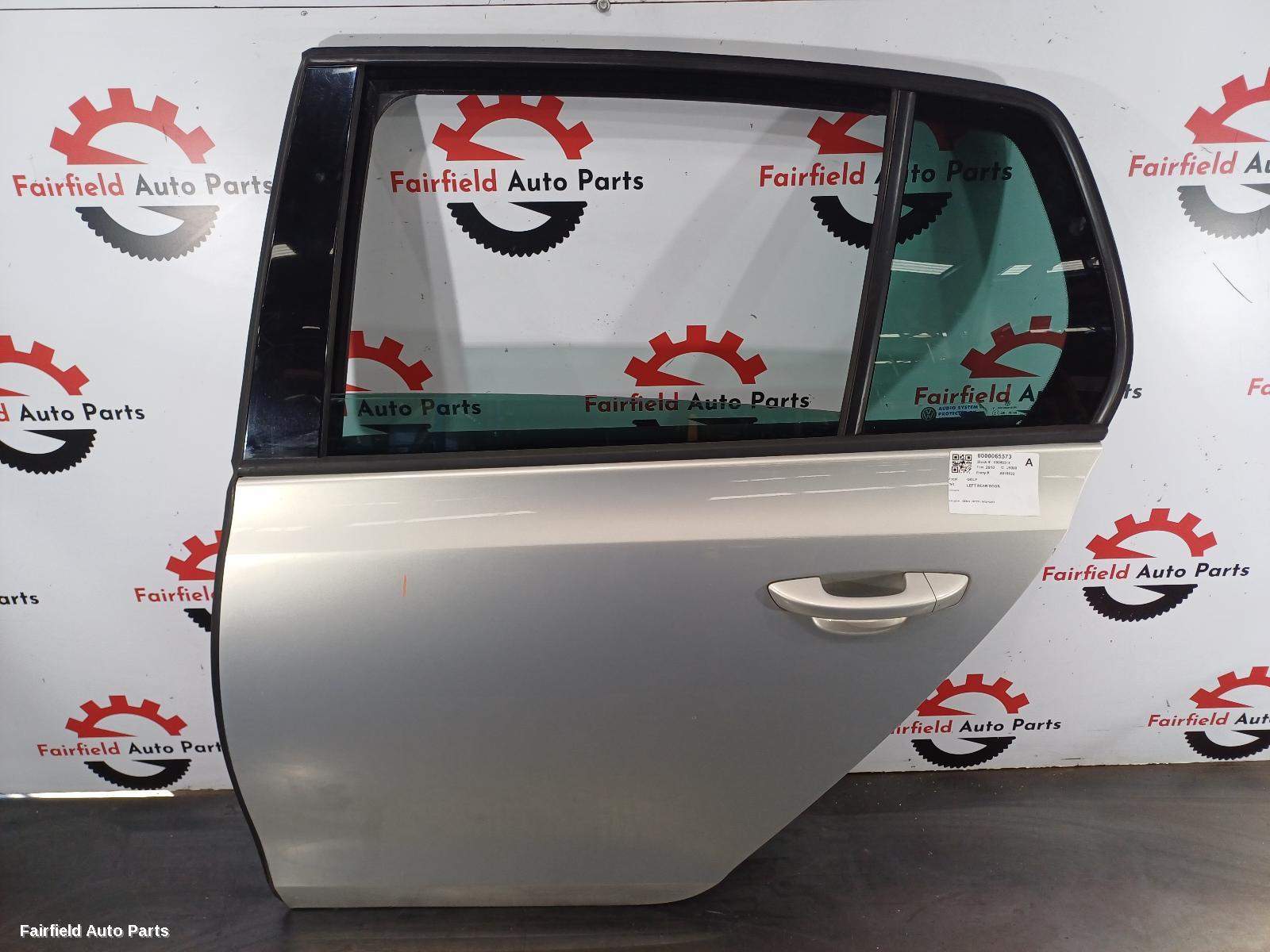 2008-2013 Volkswagen Golf Left Rear Door Sliding