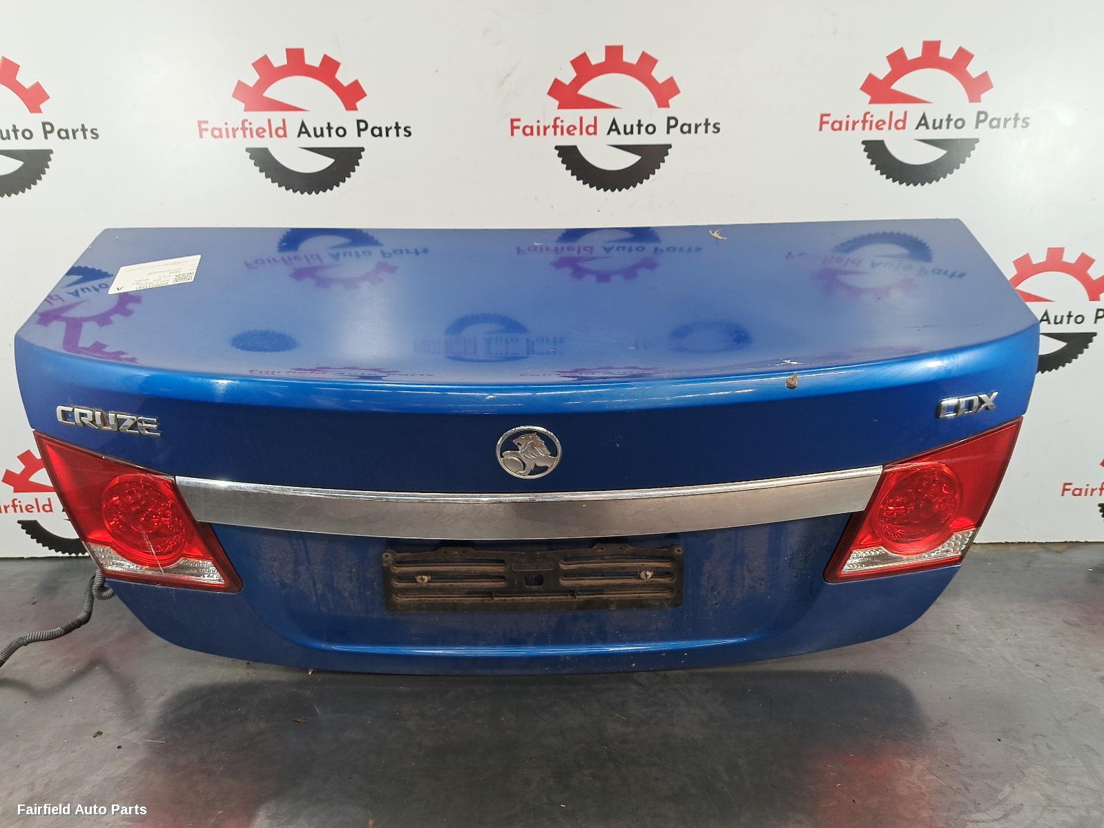 2010 Holden Cruze Bootlid Tailgate