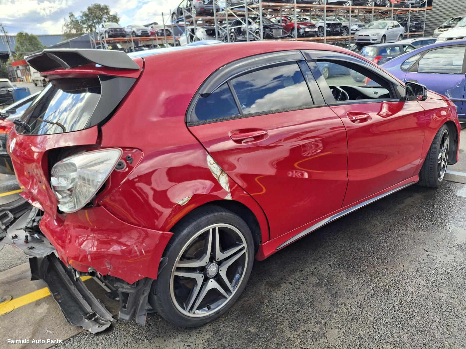 2013 Mercedes A Class Left Taillight