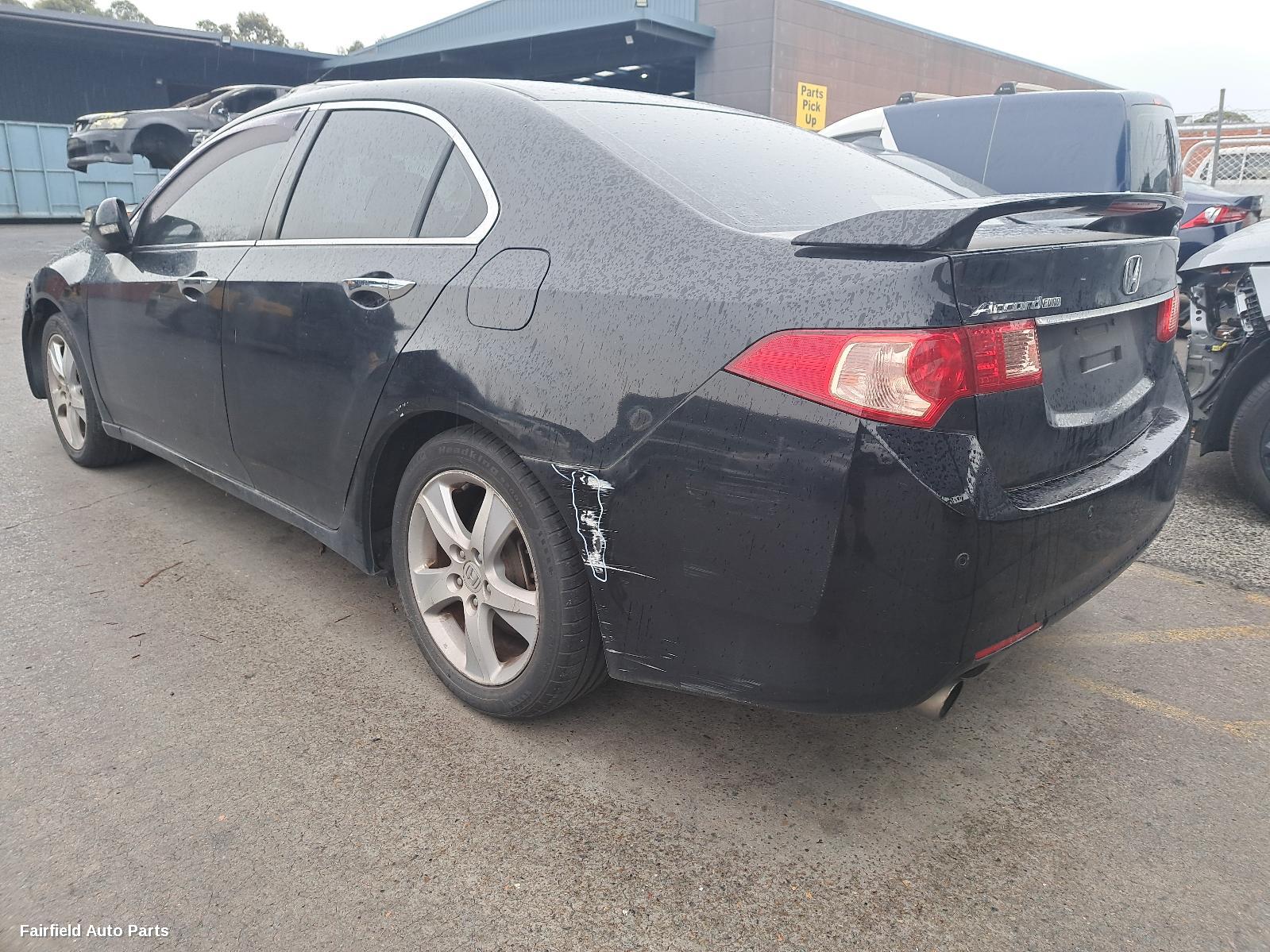 2012 Honda Accord Heater Ac Controls