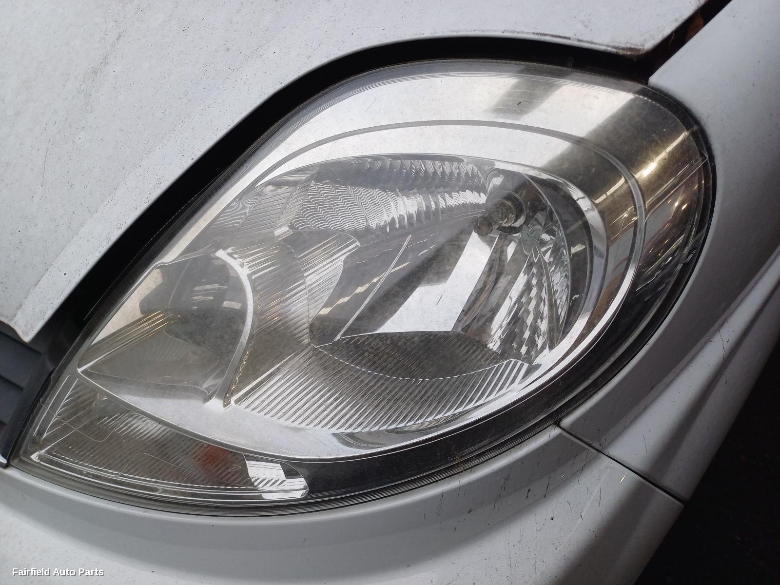 2010 Renault Trafic Bonnet