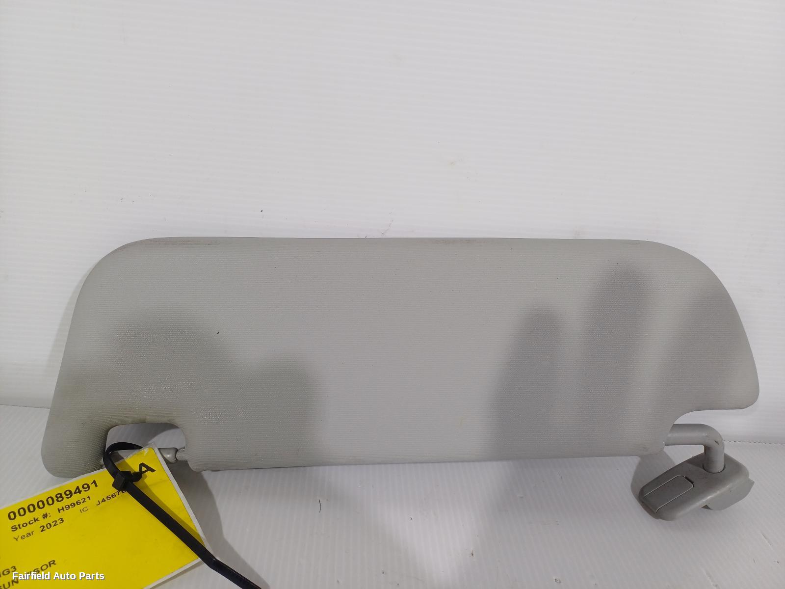 2016-2024 Mg Mg3 Sunvisor