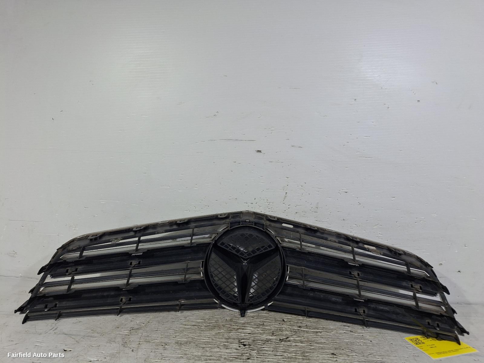 2009-2013 Mercedes E Class Grille