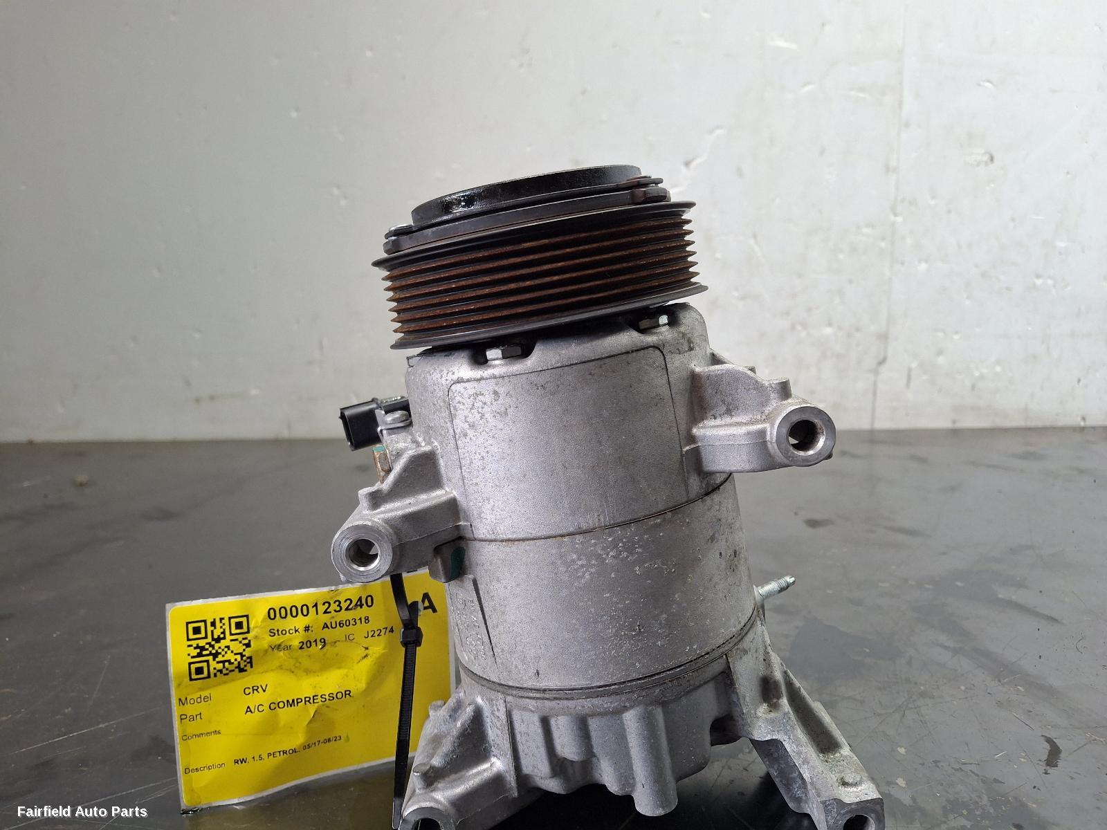 2017-2023 Honda Crv A C Compressor