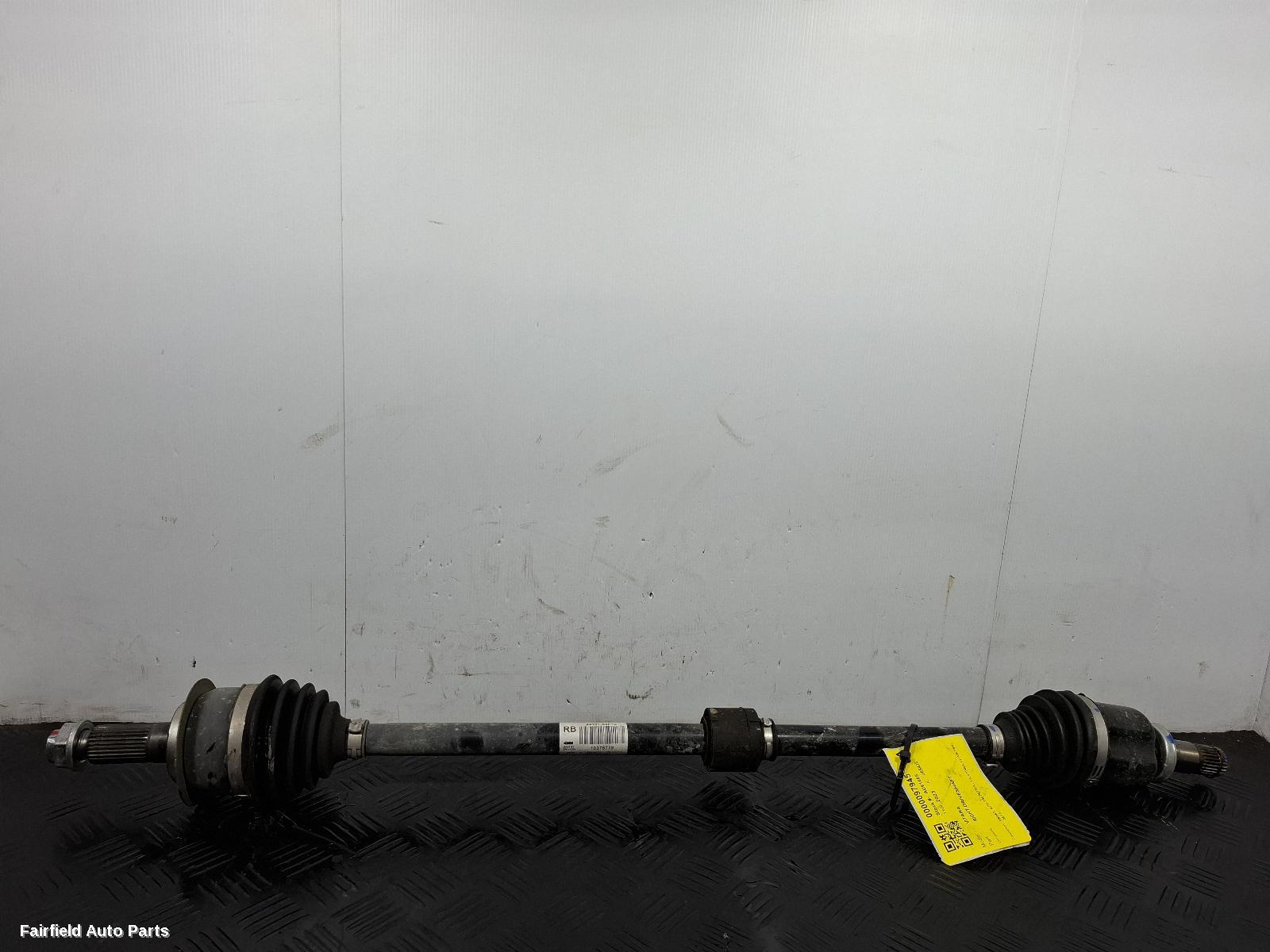 2015-2025 Suzuki Vitara Right Driveshaft