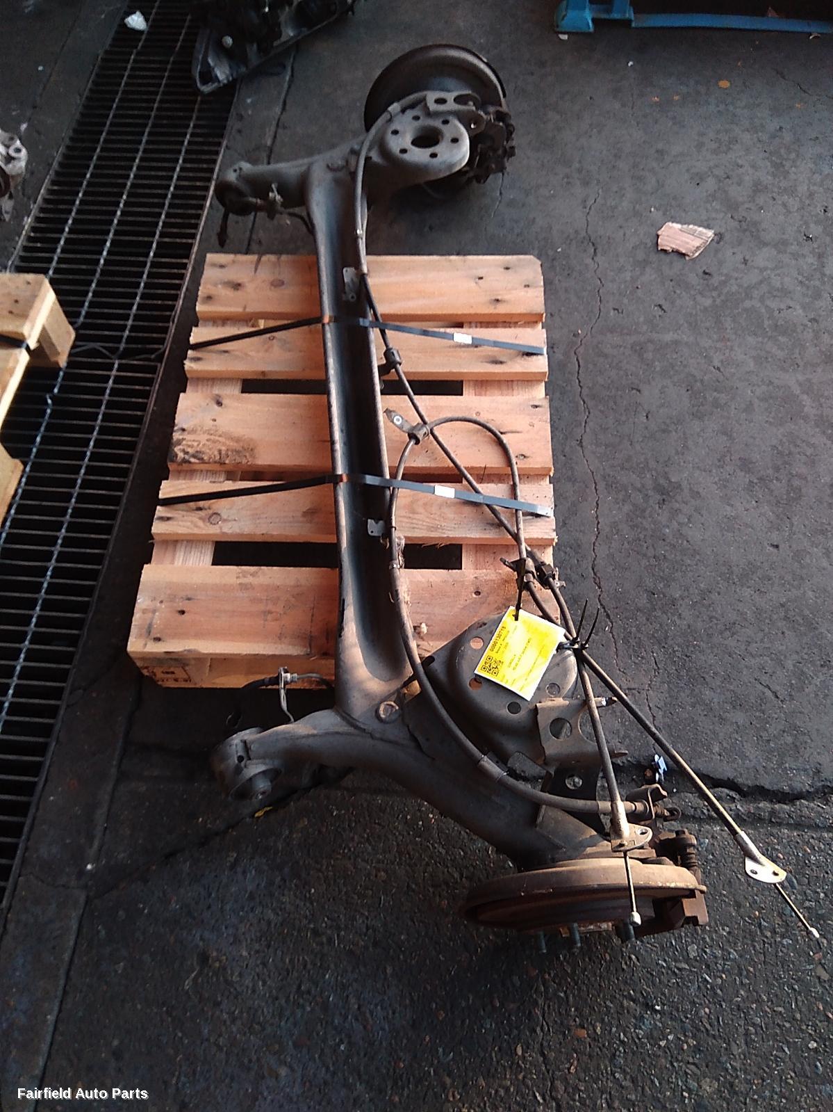 2007-2013 Toyota Corolla Rear Axle Beam Fwd