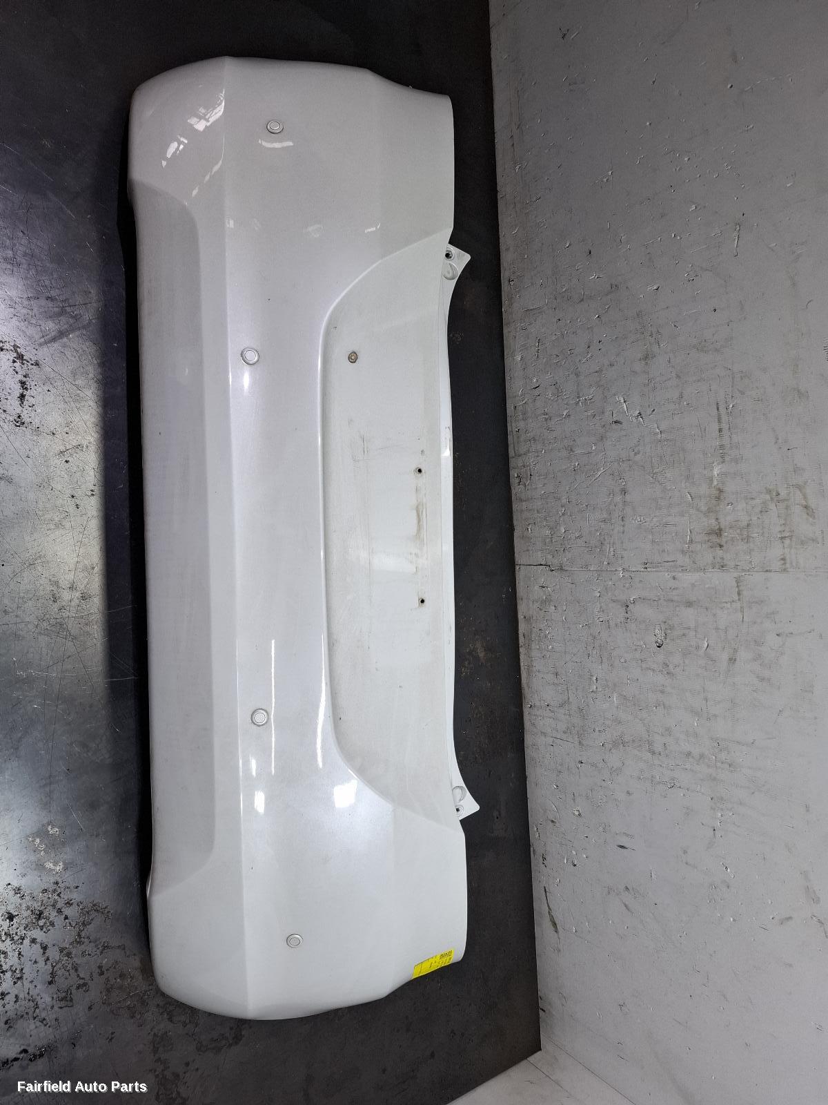 2010-2017 Suzuki Swift Rear Bumper