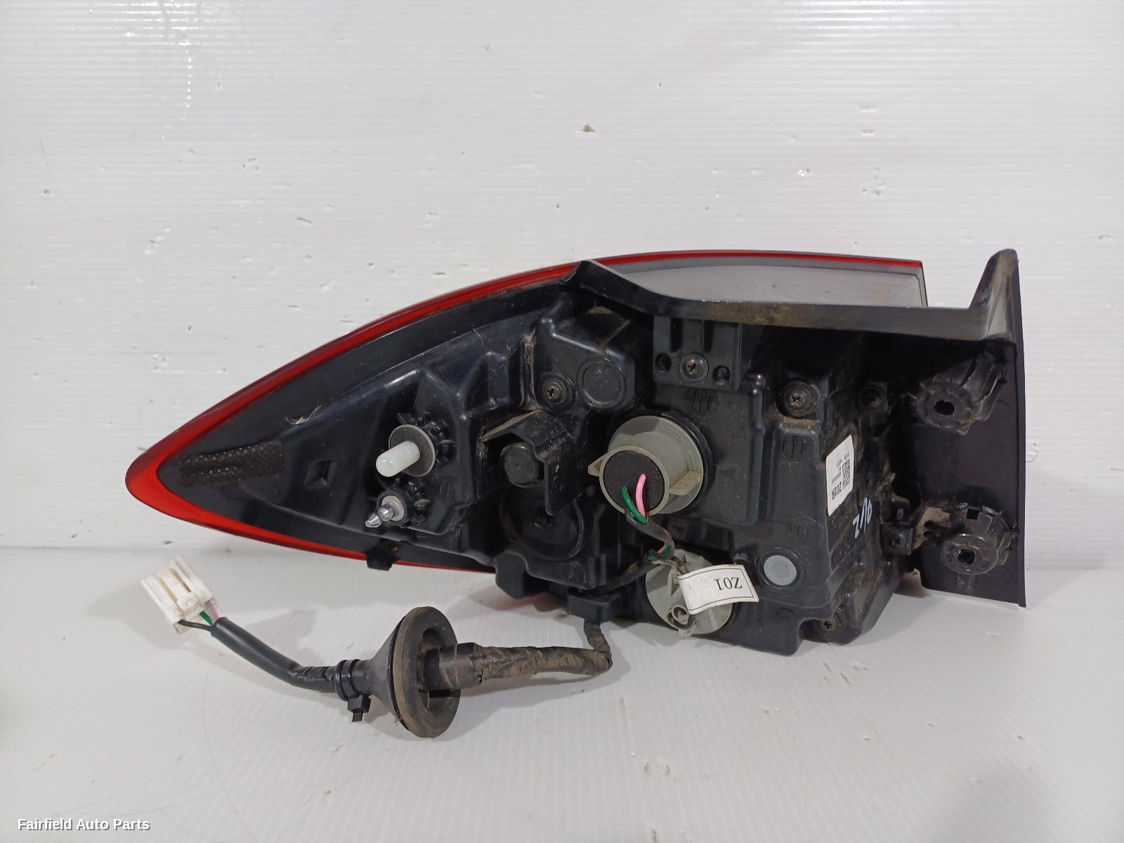 2017-2023 Hyundai I30 Right Taillight