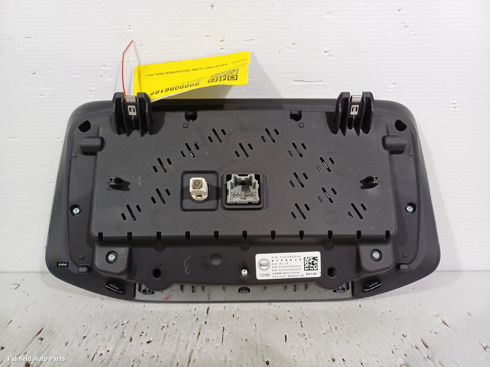 2021-2025 Ldv T60 Radio Cd Dvd Sat Tv