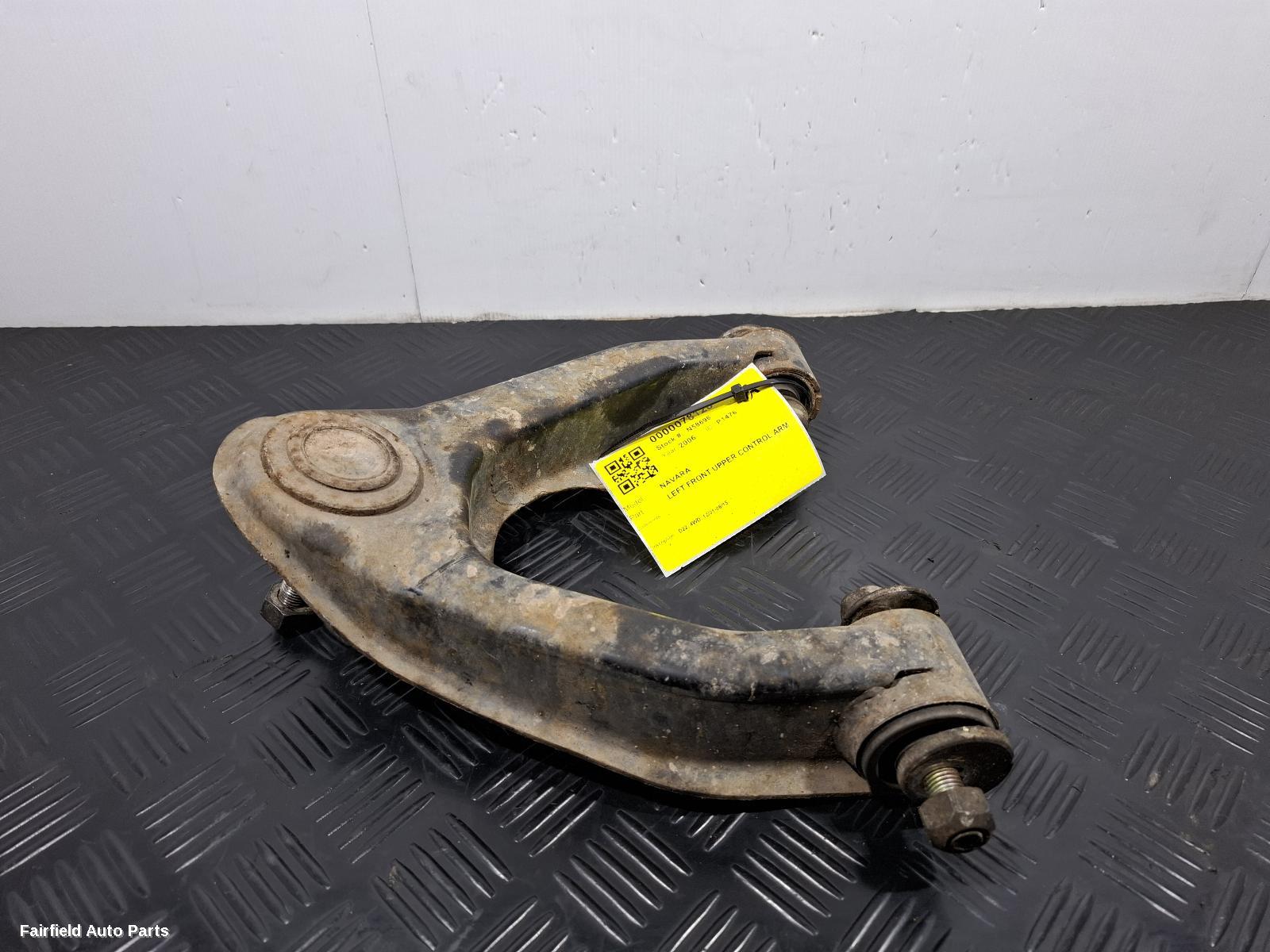 2001-2015 Nissan Navara Left Front Upper Control Arm