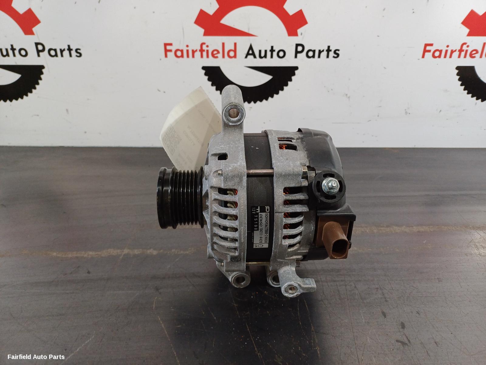 2018-2024 Toyota Corolla Alternator
