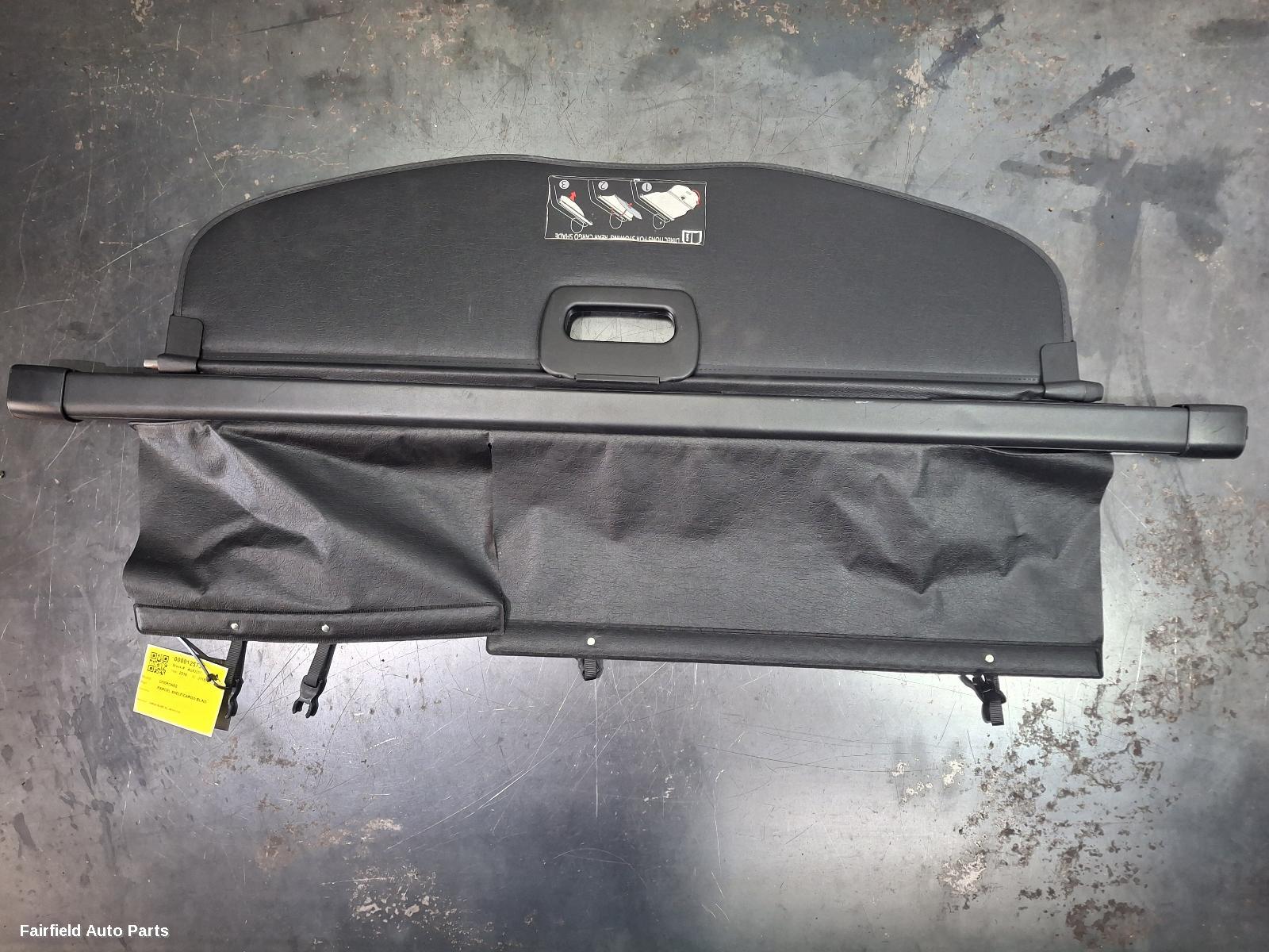 2014-2022 Jeep Cherokee Parcel Shelf Cargo Blind