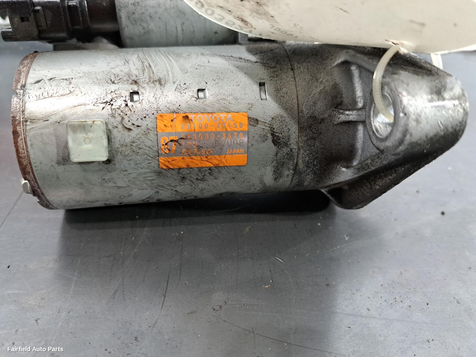 2016-2023 Toyota C-hr Starter